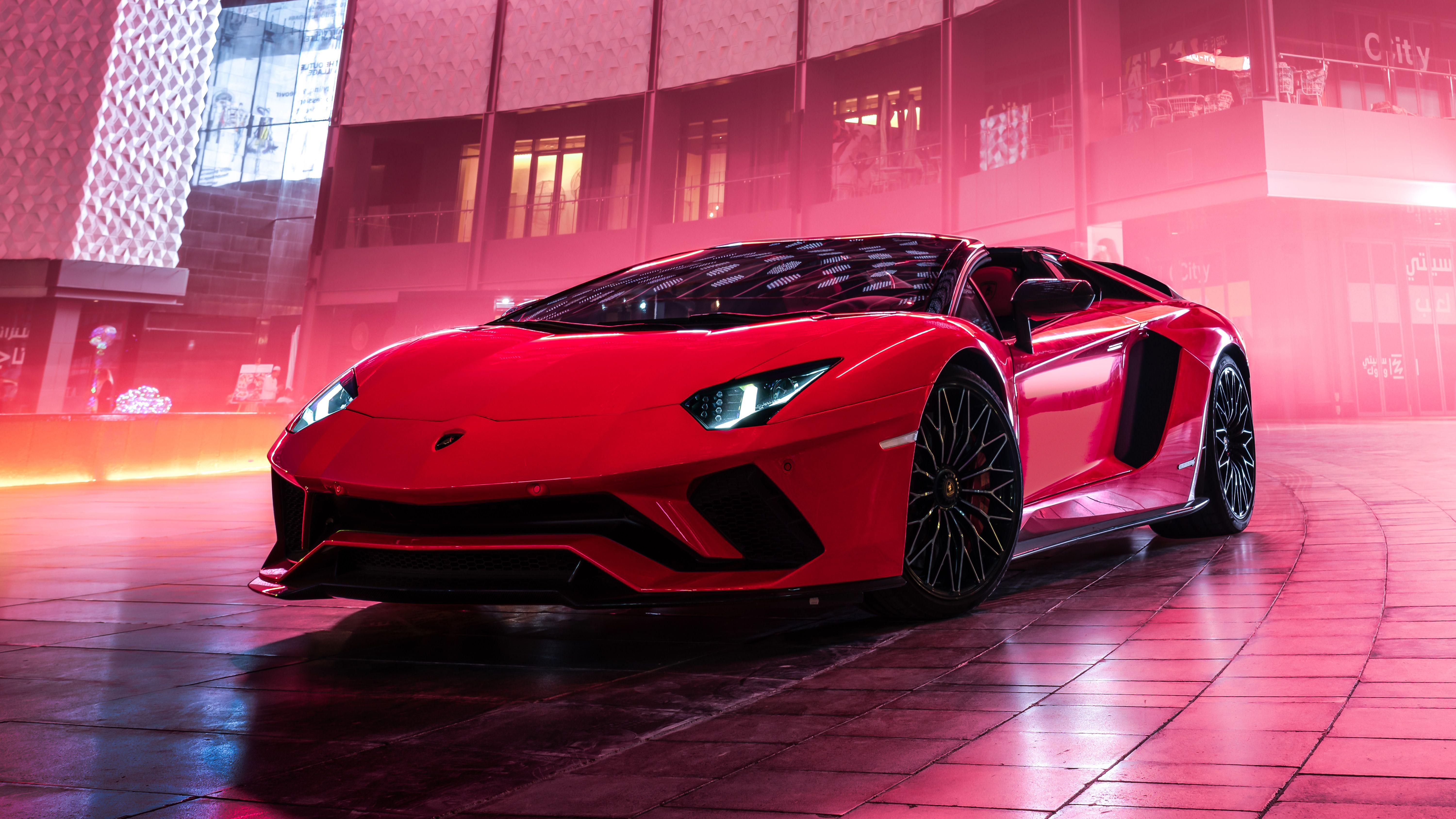 6000x3375 Neon Drive Wallpaper