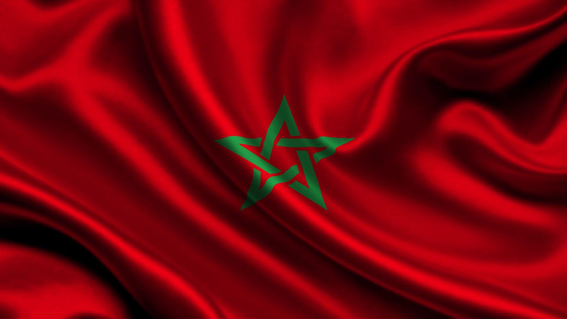 1920x1080 Red Flag Wallpaper