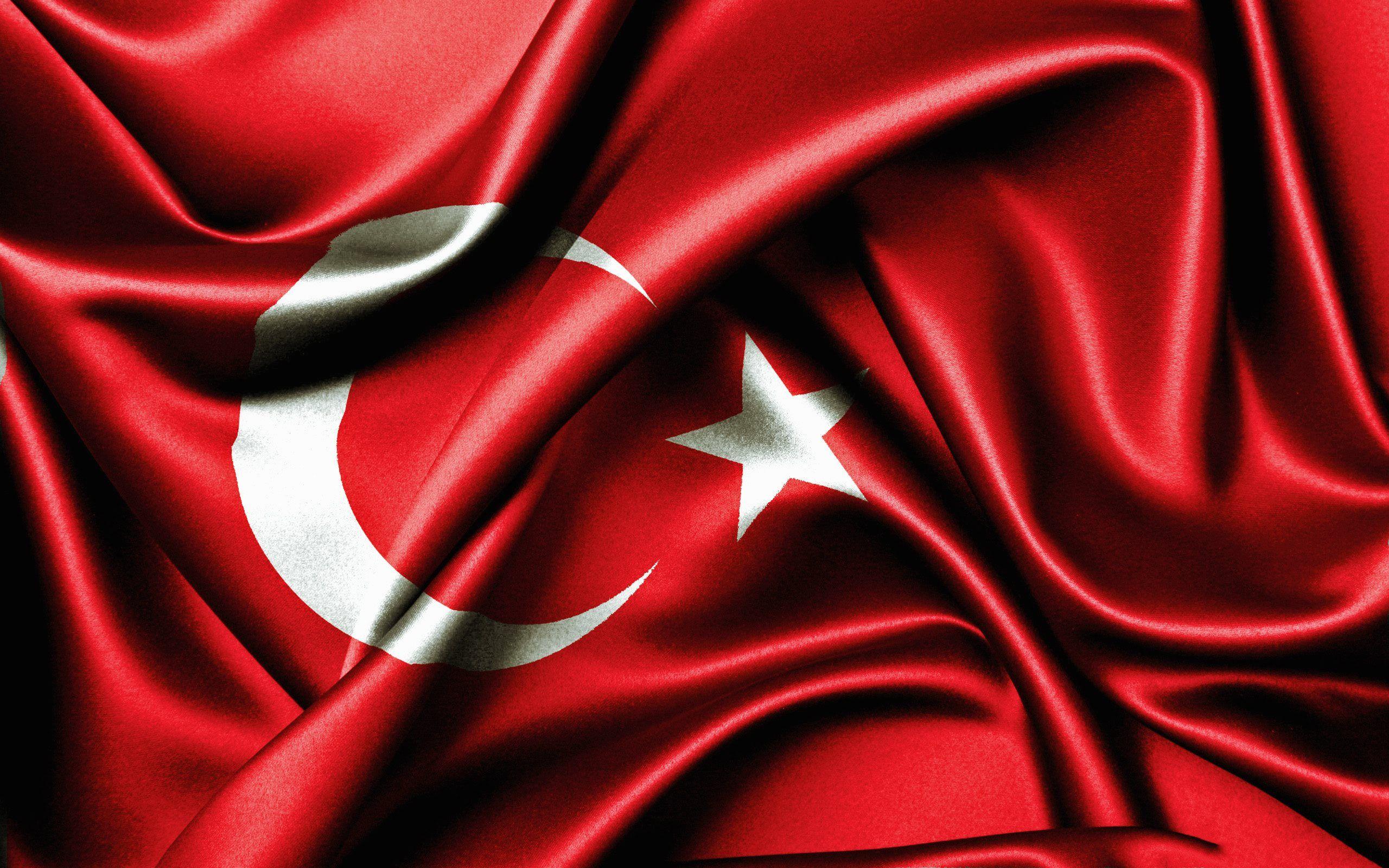 2560x1600 Red Flag Wallpaper