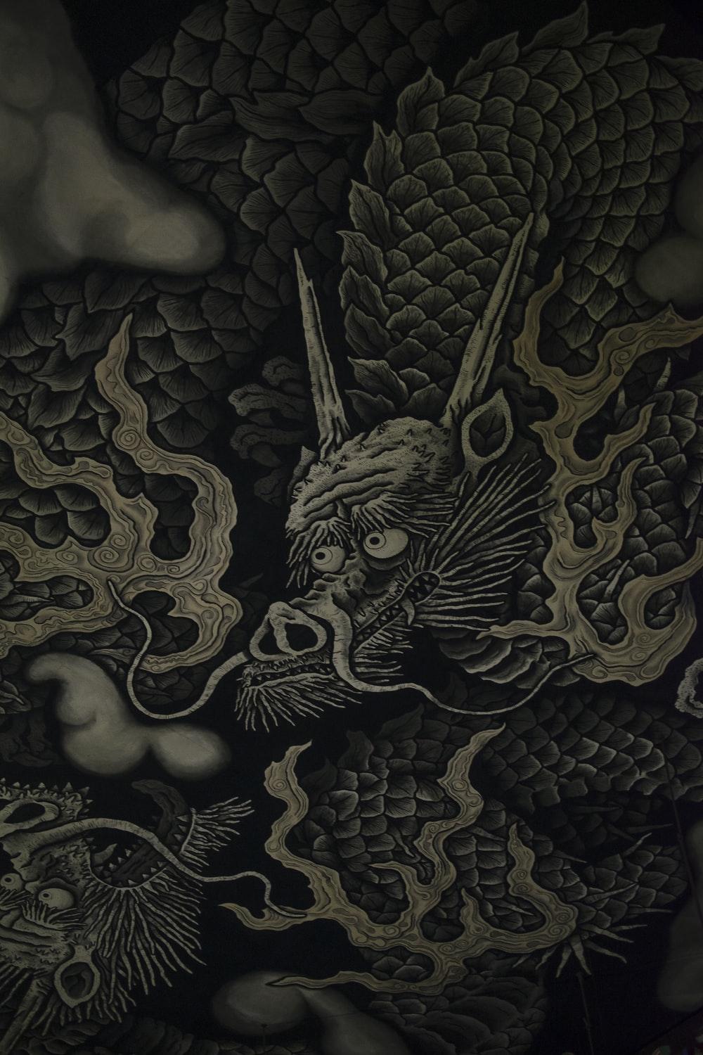 1000x1500 Dragon Wallpaper: Free HD Download [HQ]