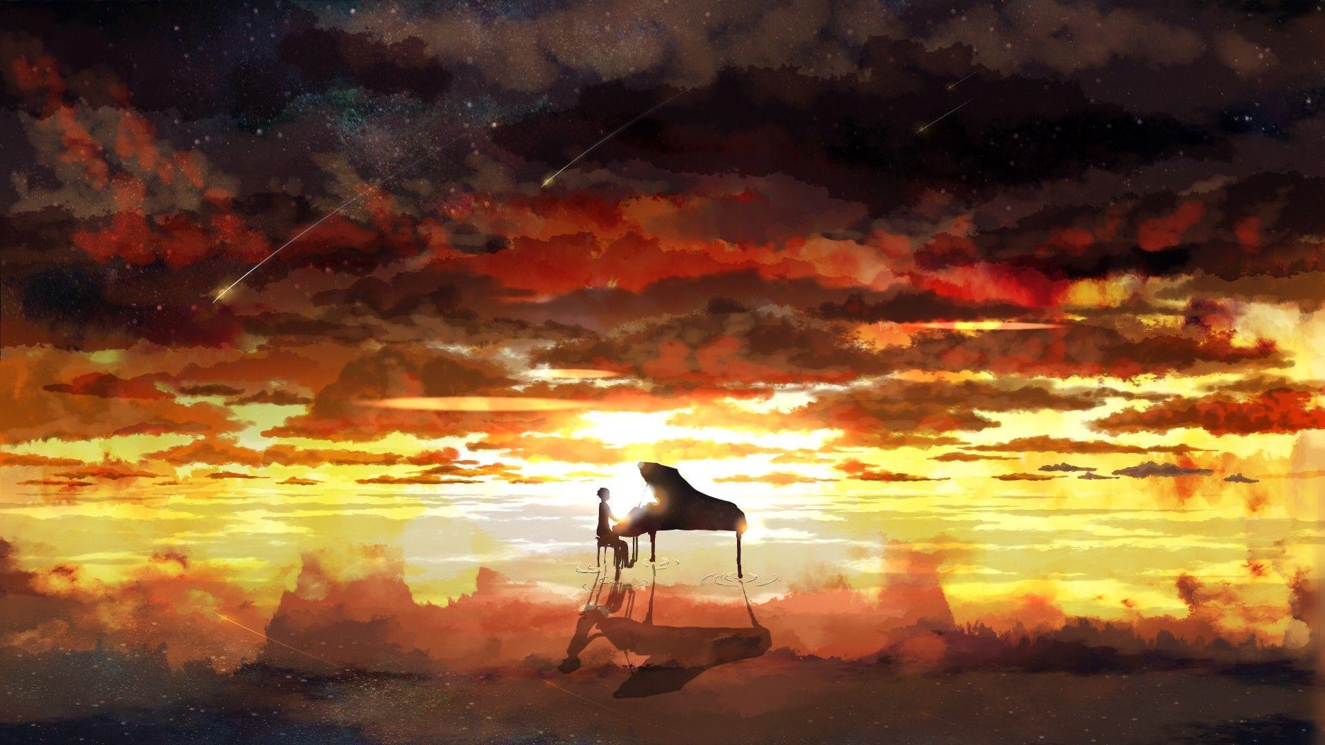 Your Lie in April Piano Wallpapers - Top Free Your Lie in April Piano ...