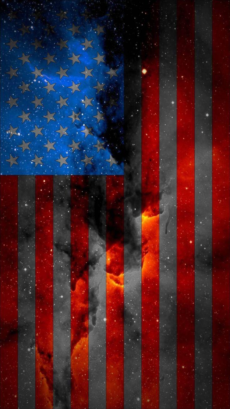 736x1308 phone & facebook papers 2. American flag wallpaper, American flag art, Flag art