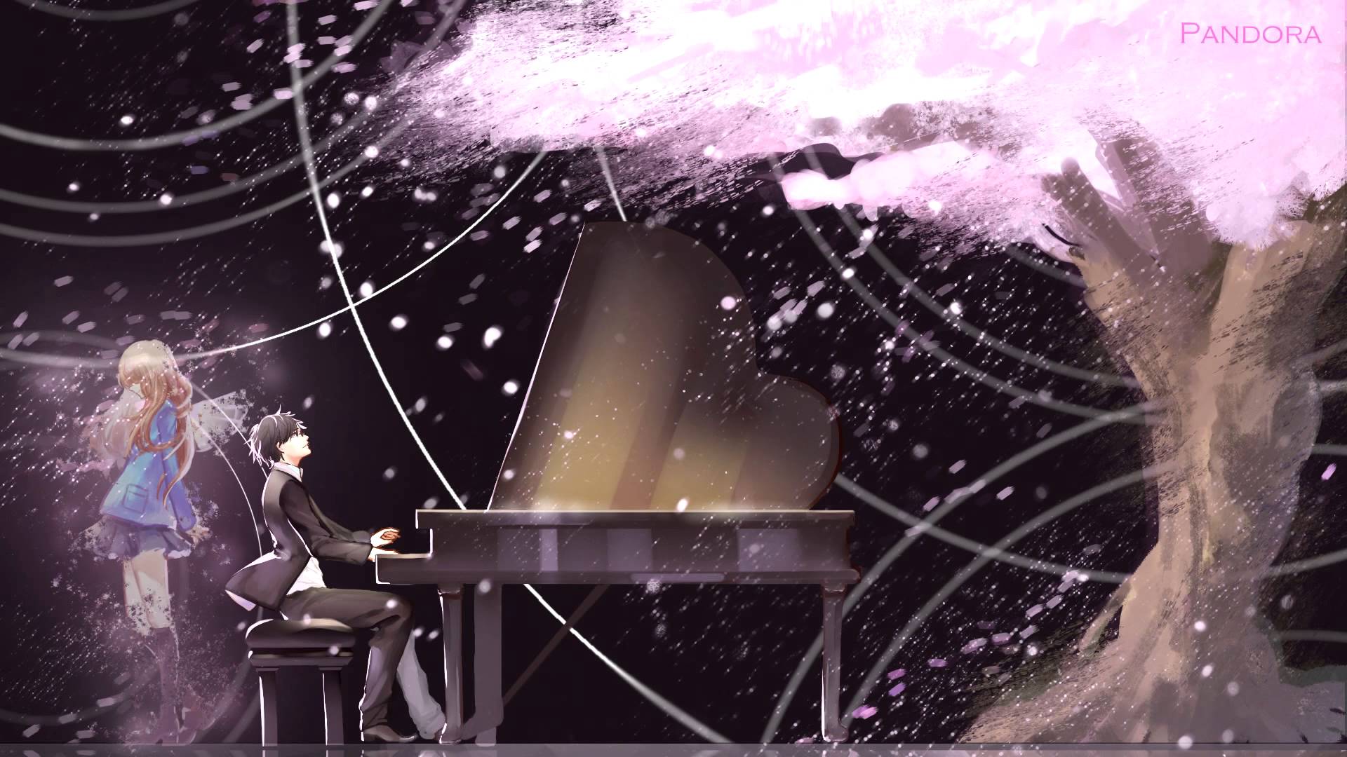 1920x1080 Shigatsu wa Kimi no Uso A 四月は君の嘘
