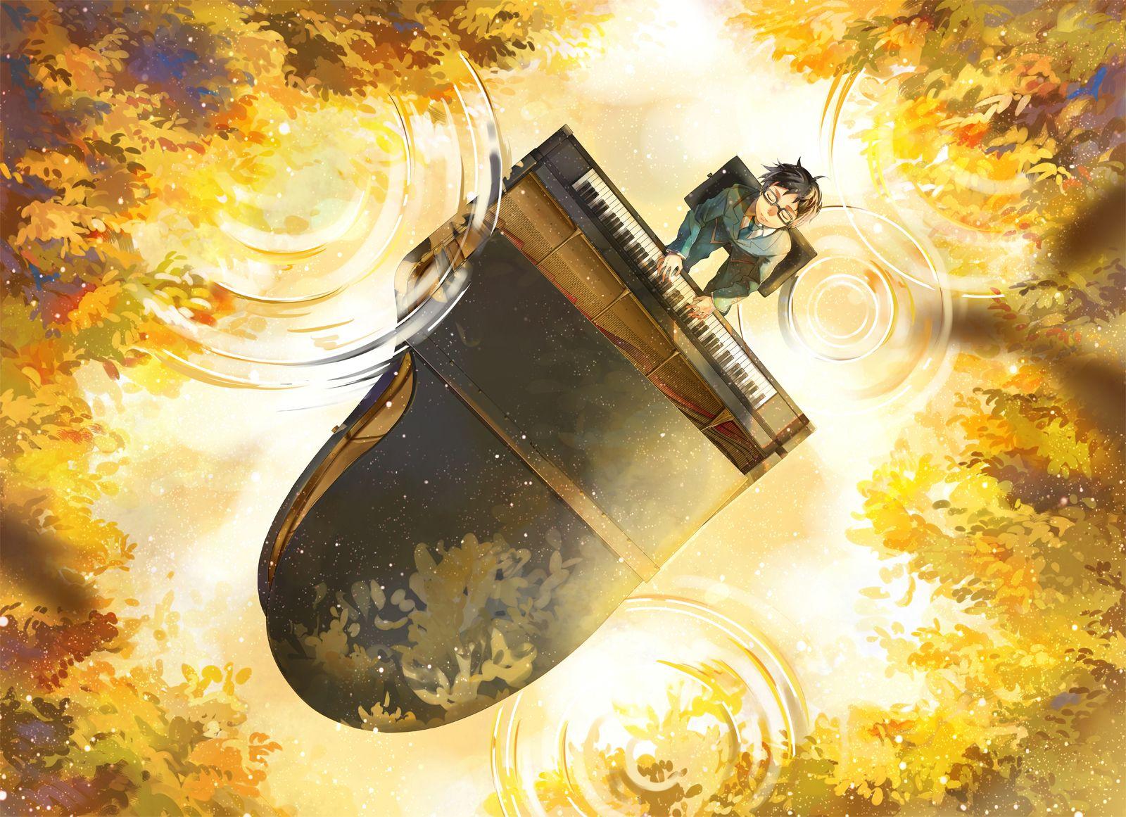 1600x1161 An Ocean of Tears Aka 'Your Lie in April' Review The Litaku