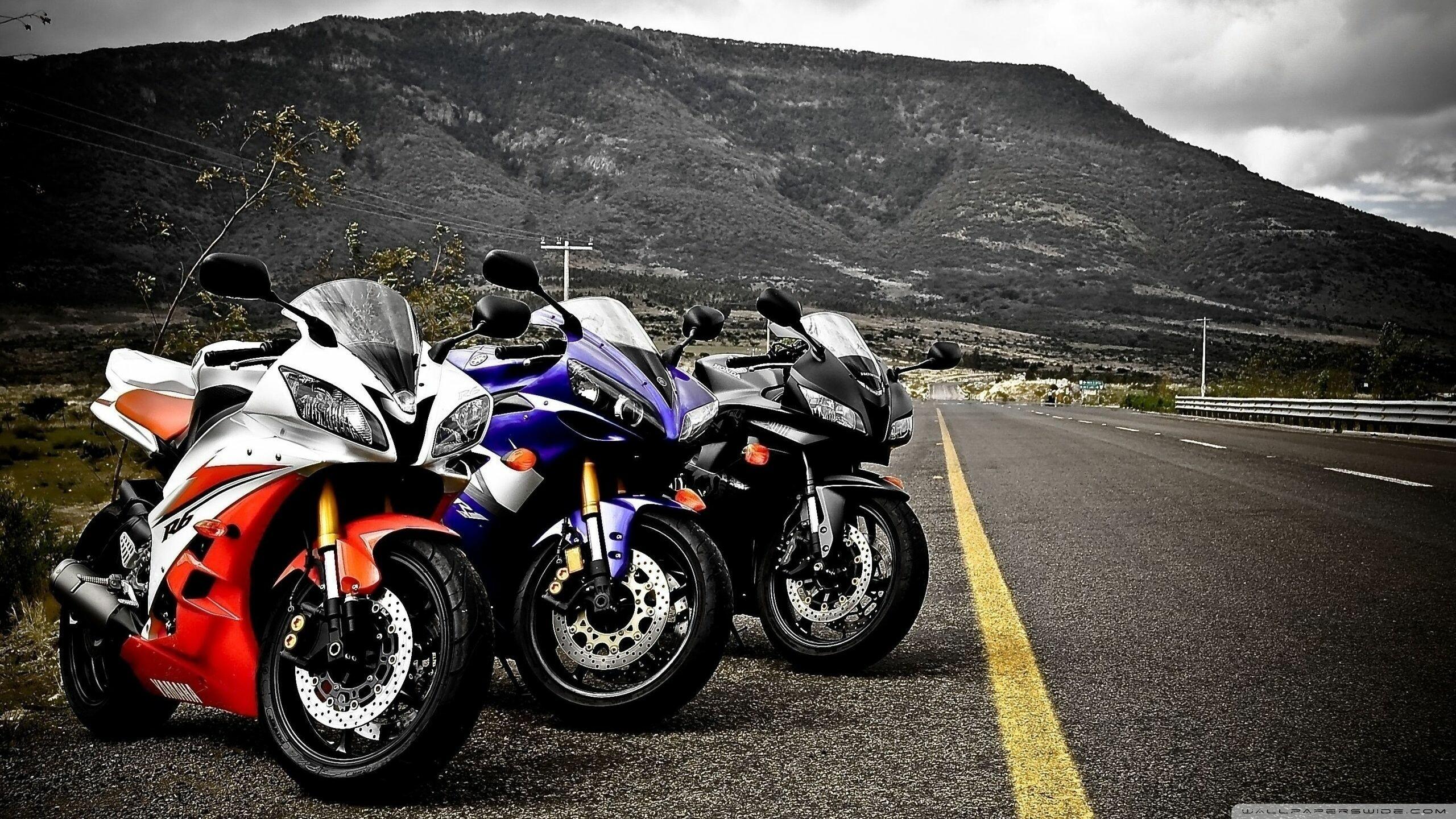 2560x1440 HD Motorcycle Wallpaper: HD, 4K, 5K for PC and Mobile. Download free image for iPhone, Android