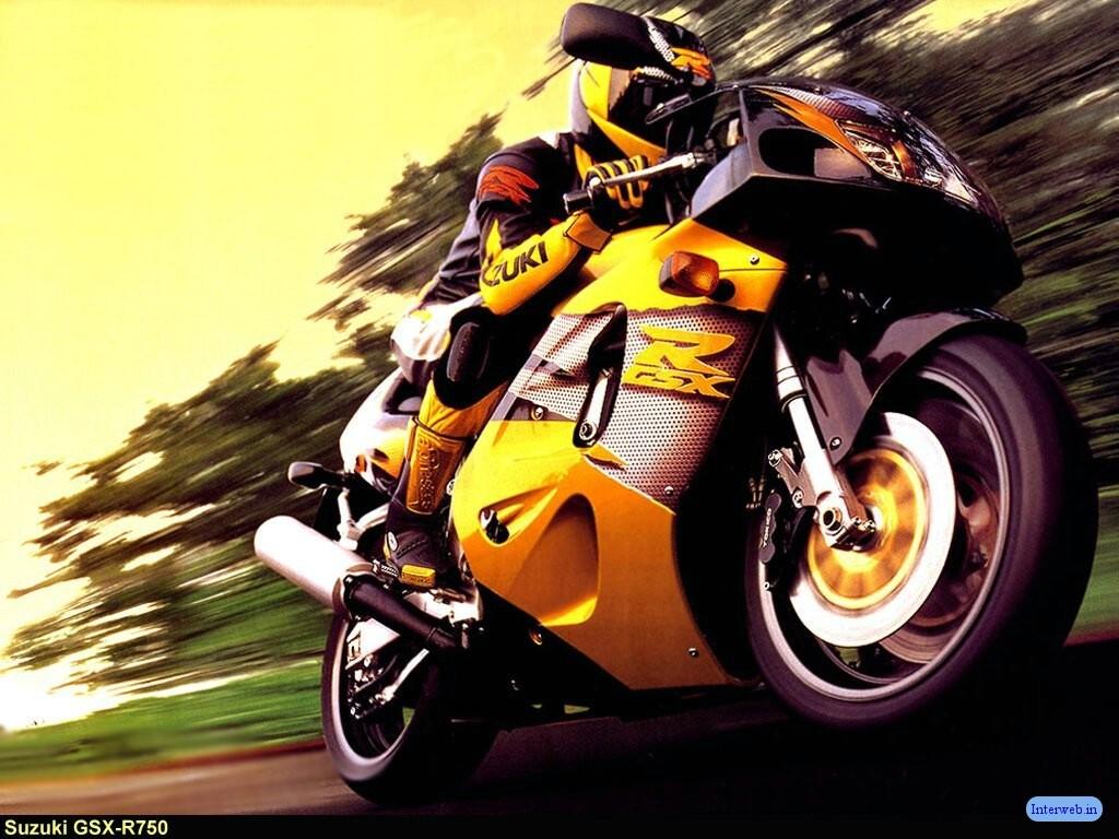 1024x768 Sports bikes wallpaper