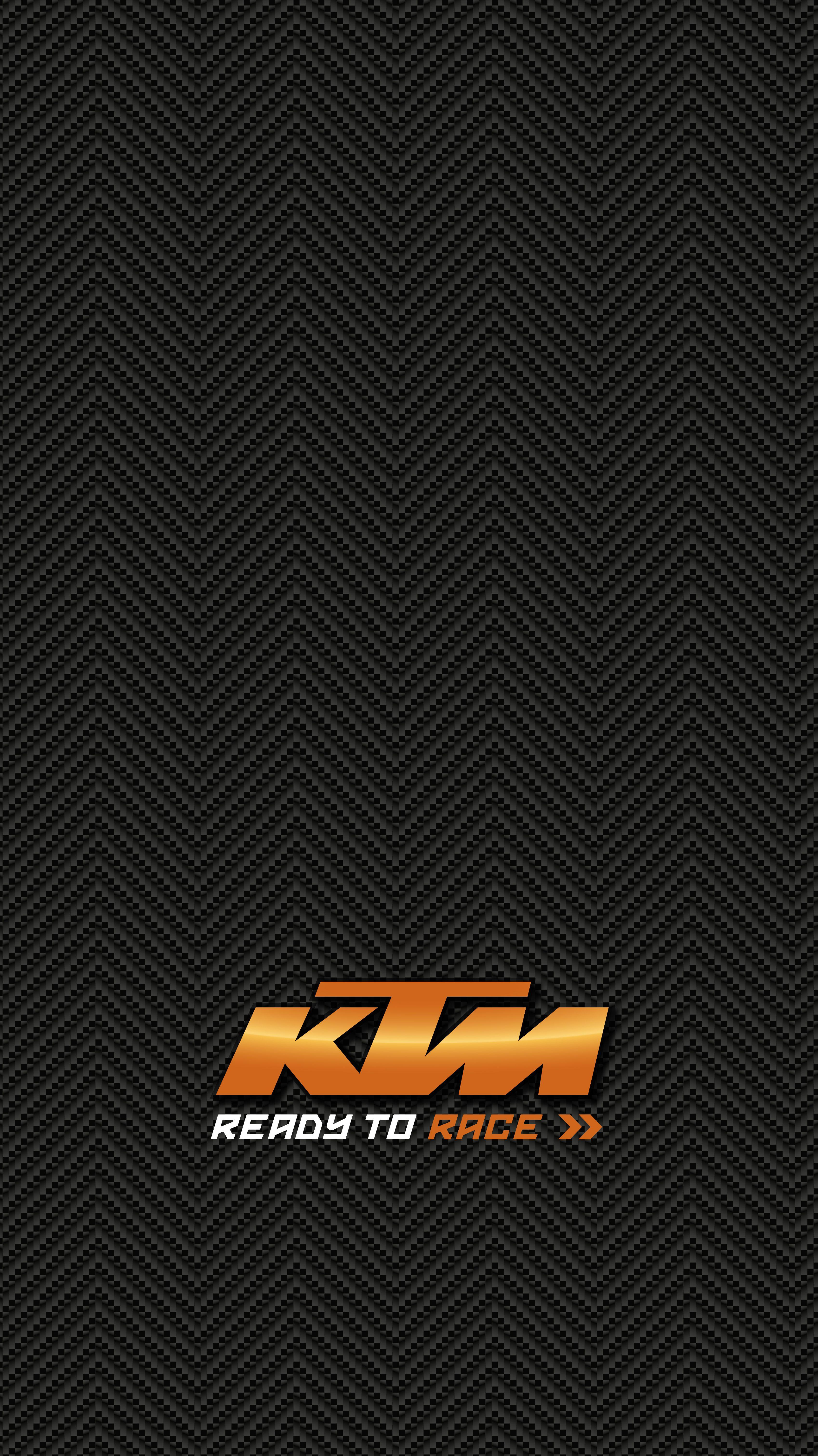 3396x6041 KTM, Hình nền iPhone, Logo KTM
