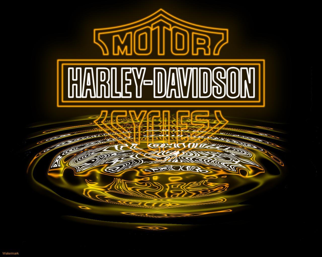 1280x1024 Wallpaper Of Harley Davidson