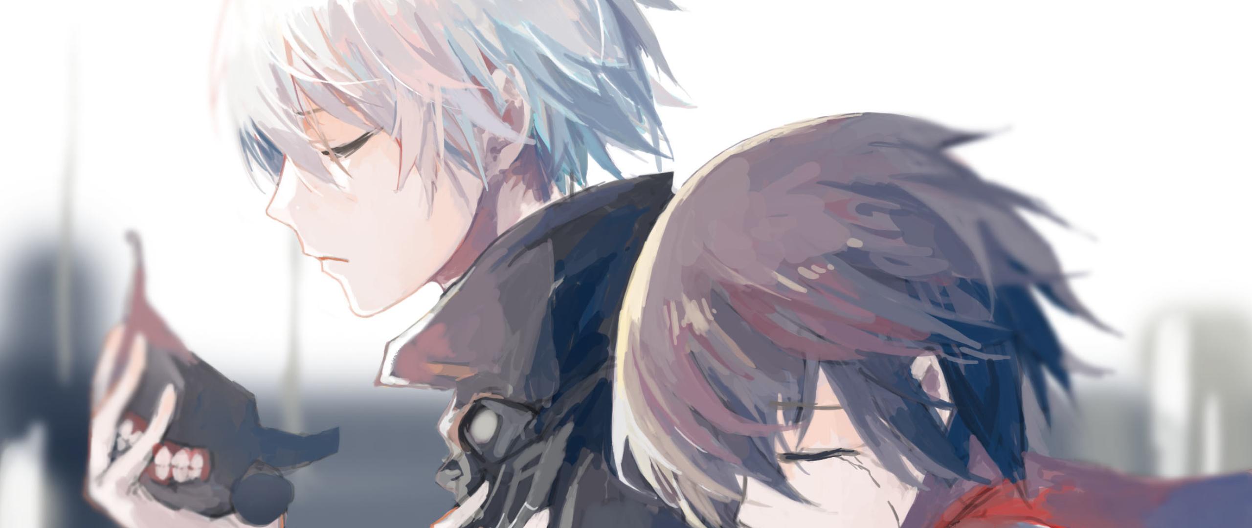 2560x1080 ruoyuwang, tokyo ghoul, kaneki ken 2560x1080 Resolution Wallpaper, HD Anime 4K Wallpaper, Image, Photo and Background