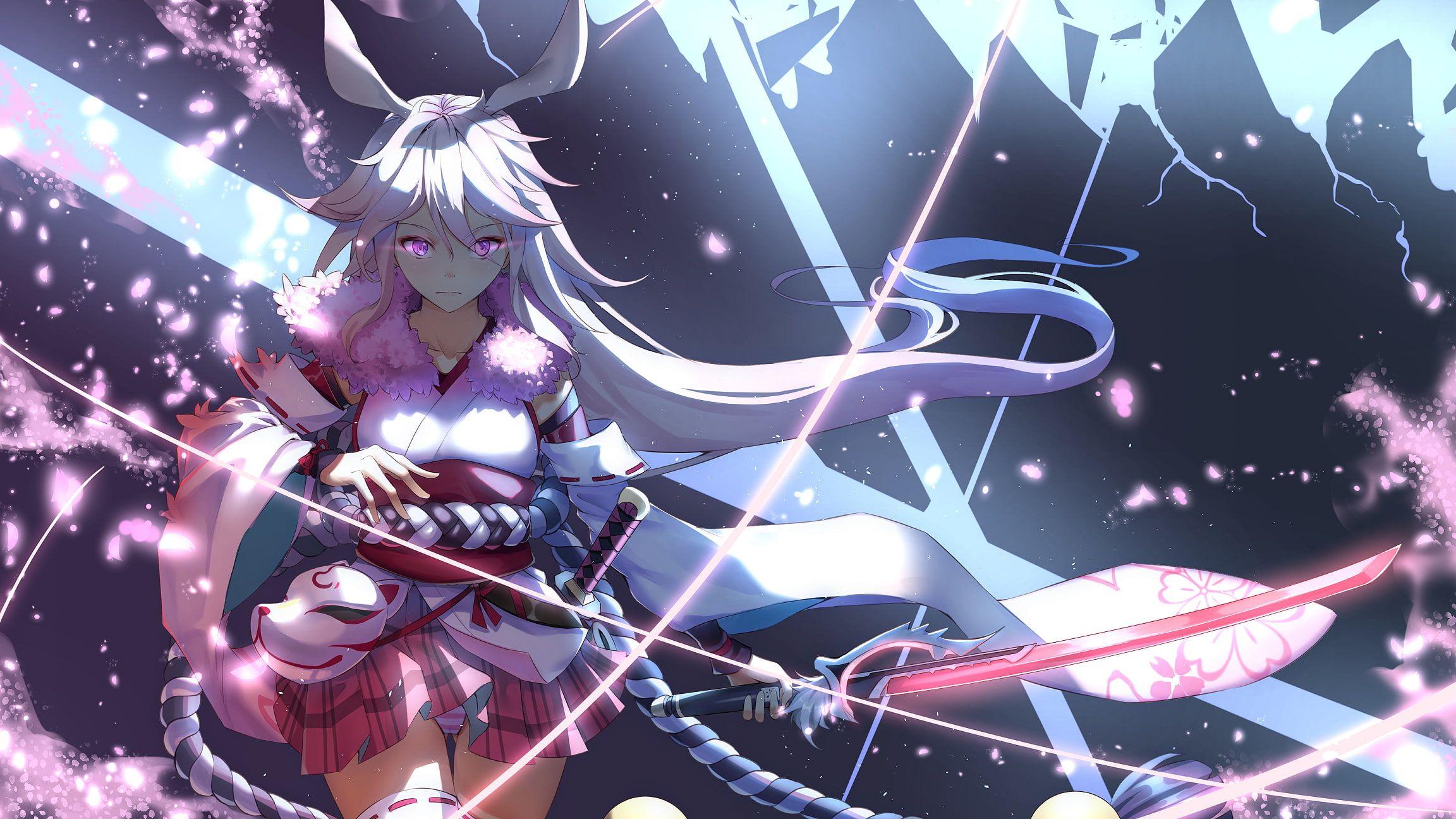 2304x1296 anime anime girls Honkai Impact P #wallpaper #hdwallpaper #desktop. Anime artwork wallpaper, Anime, Anime wallpaper