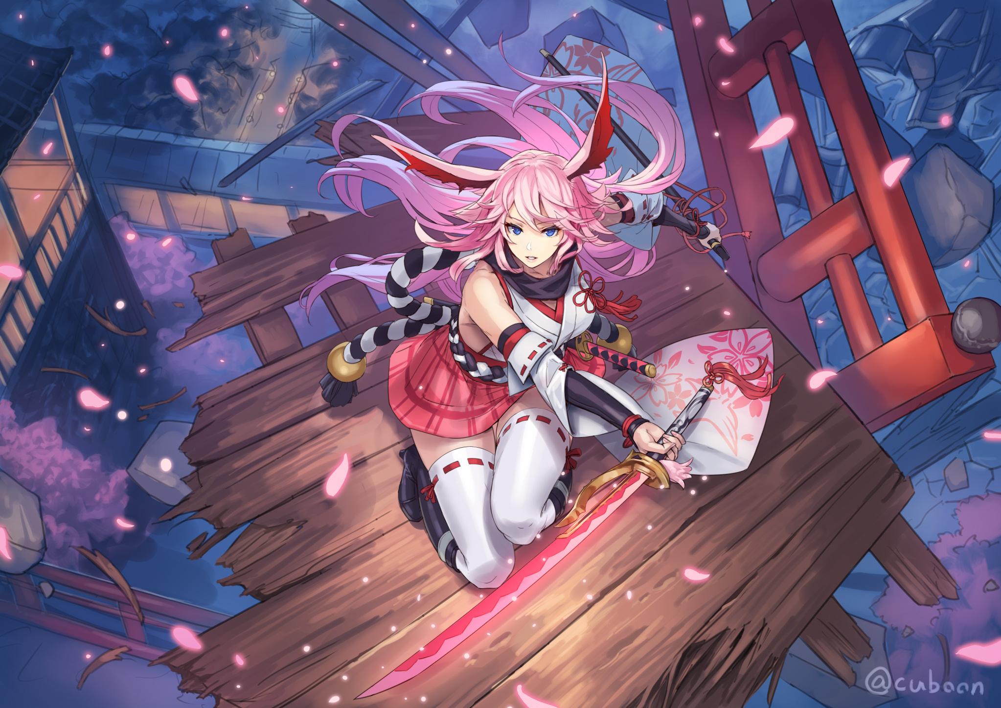 2046x1447 Yae Sakura (Benghuai Xueyuan), Anime, Honkai Impact 3rd, Video Game wallpaper. Mocah HD Wallpaper
