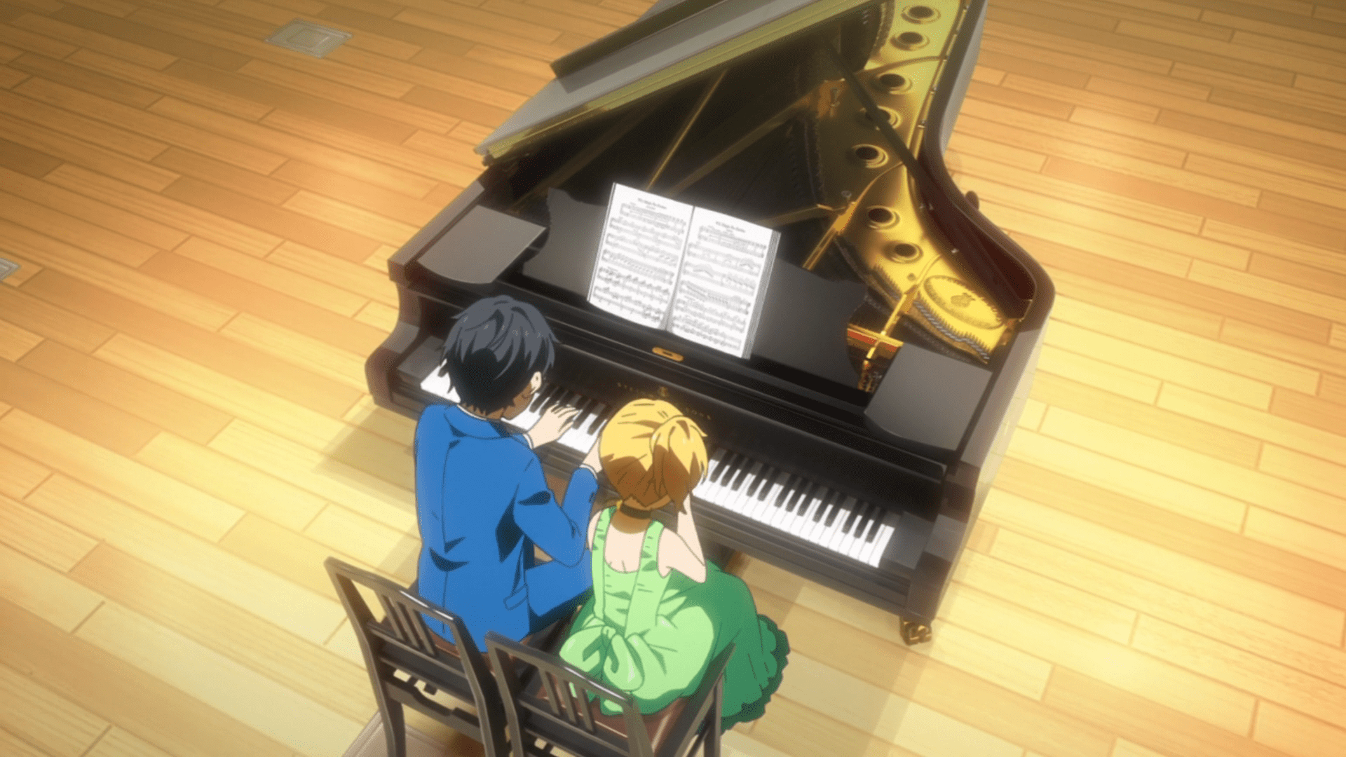 Your Lie in April Piano Wallpapers - Top Free Your Lie in April Piano ...