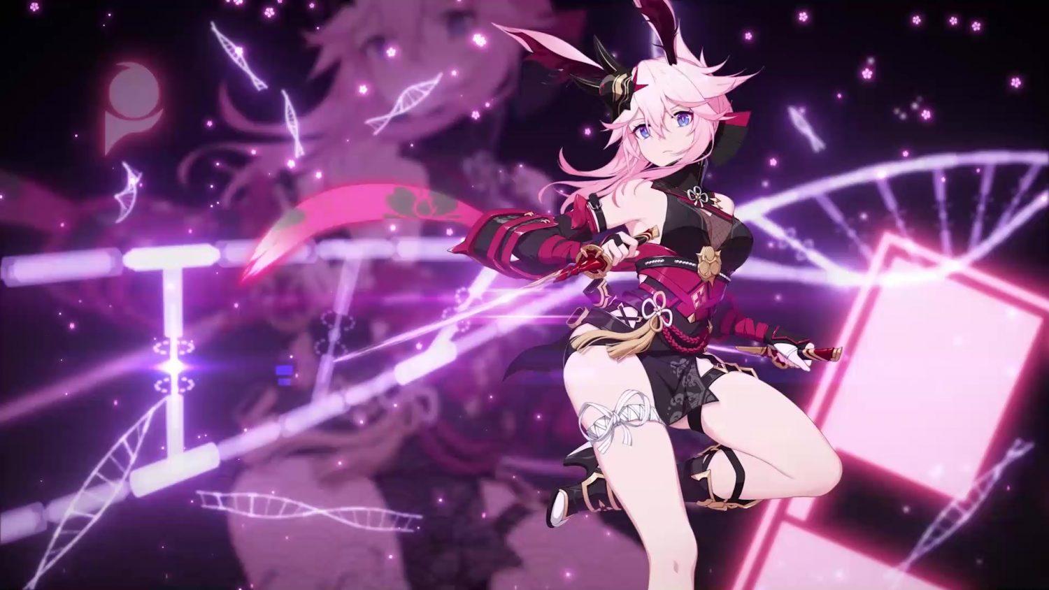 1500x844 Honkai Impact 3rd Yae Sakura Live Wallpaper