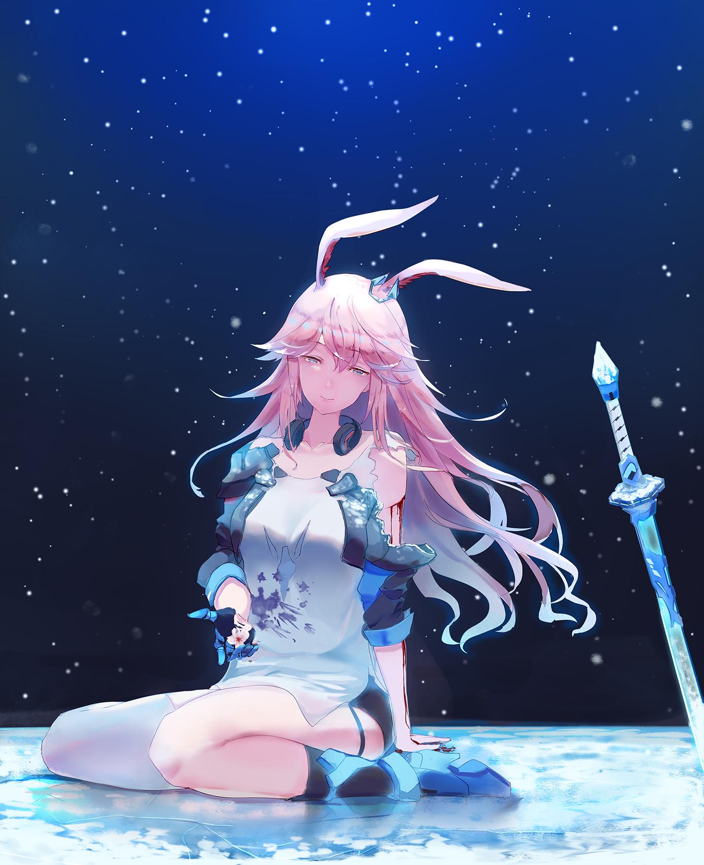 1424x1748 Anime Anime Girls Honkai Impact Yae Sakura Honkai Impact Pink Hair Wallpaper:1424x1748