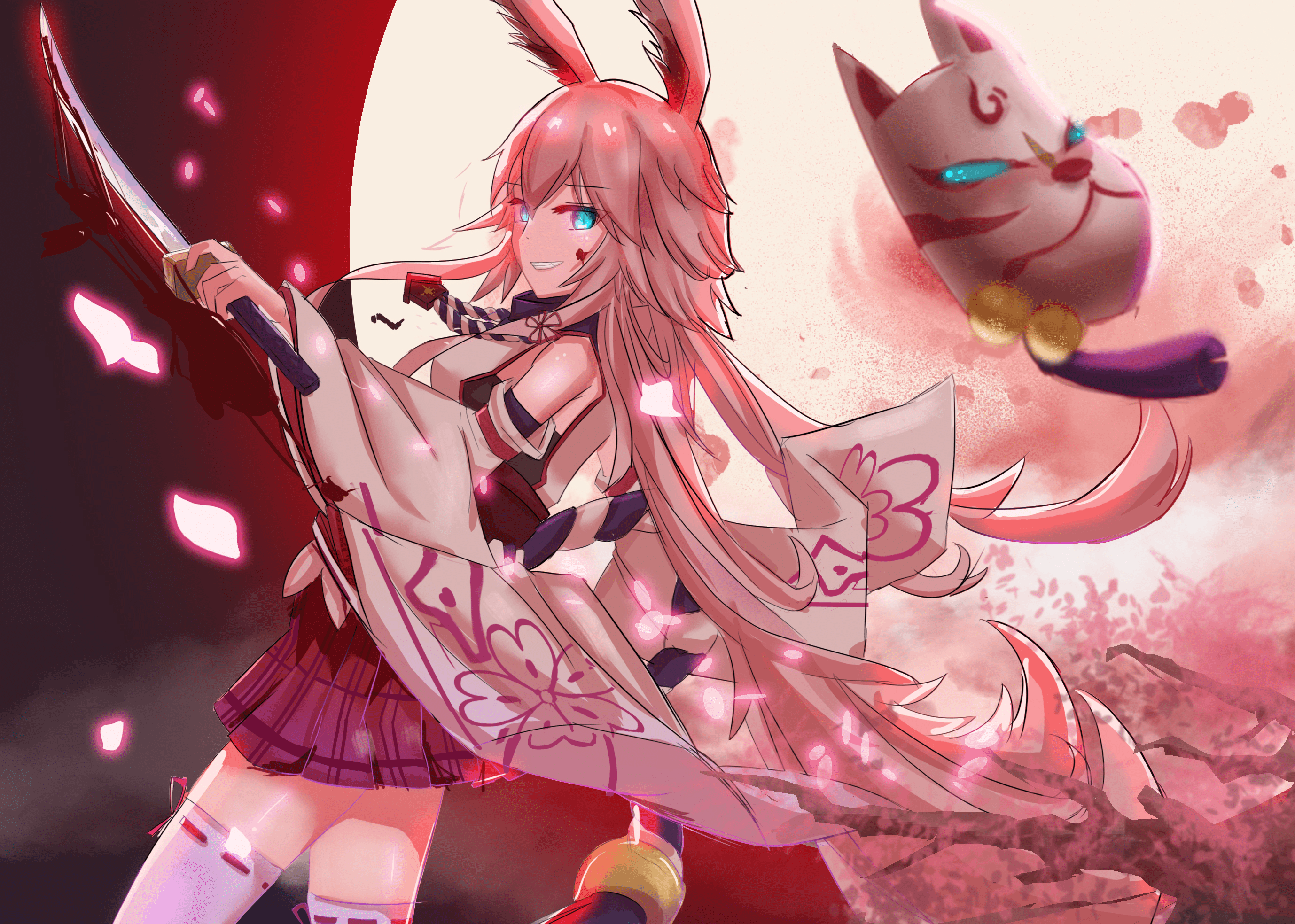 2756x1967 Yae Sakura (Benghuai Xueyuan) HD Wallpaper