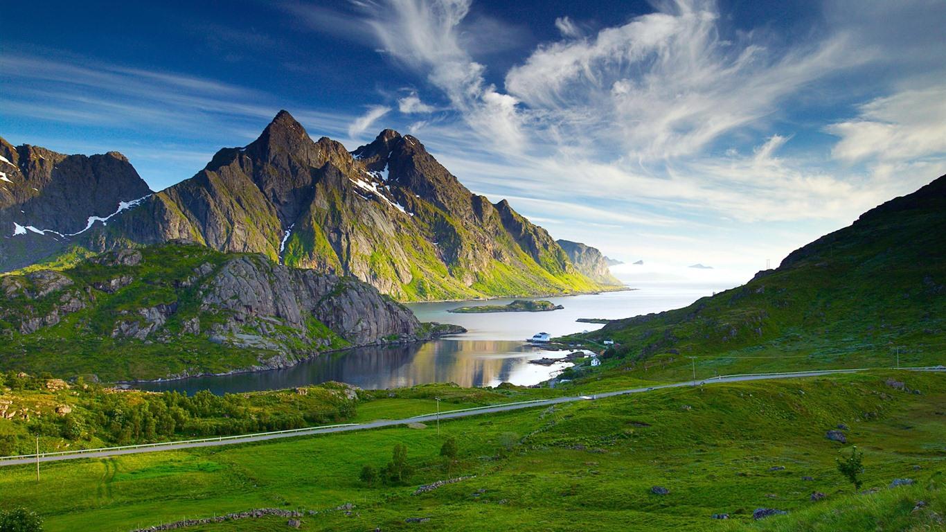 1366x768 Windows 7 Wallpaper: Nordic Landscapes Wallpaper Download 7 Wallpaper: Nordic Landscapes Wallpaper Wallpaper Site
