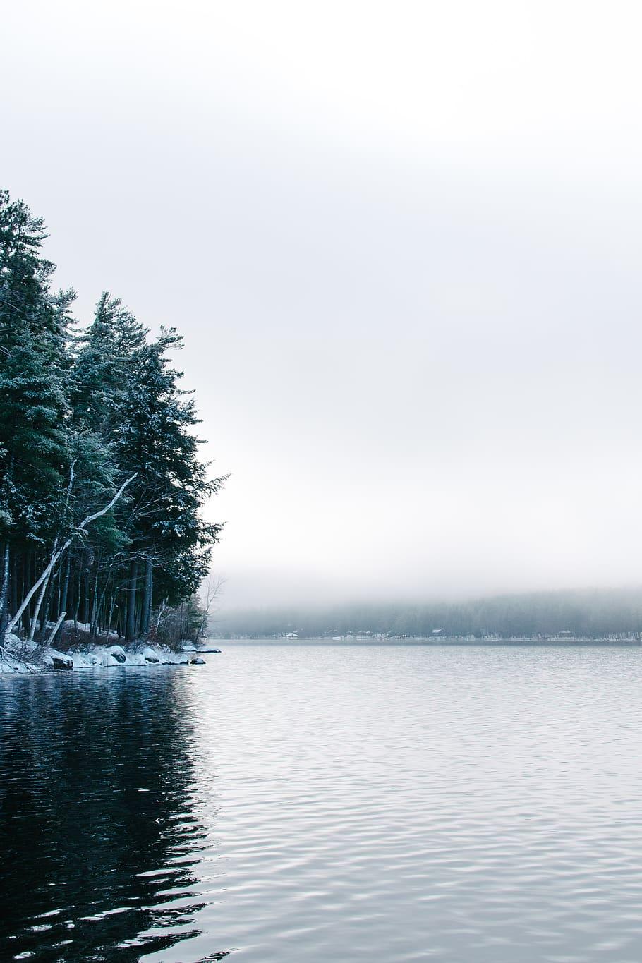 910x1365 Maine Lake Wallpaper, HD Maine Lake Background