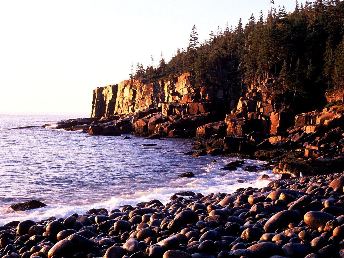 1200x900 Acadia National Park, Summer, Northeast Harbor wallpaper. Download Free background