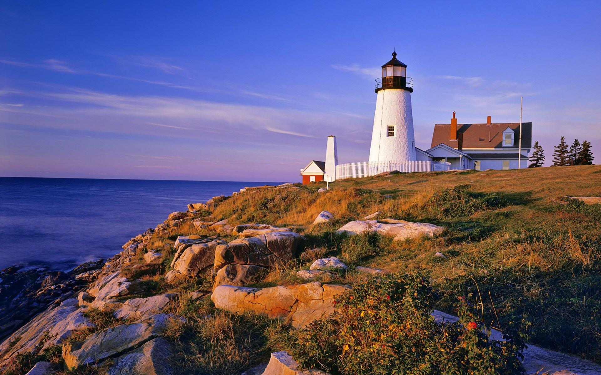 1920x1200 Free download Wallpaper Pemaquid Point Light lighthouse maine usa cliff sea [1920x1200] for your Desktop, Mobile & Tablet. Explore Maine Lighthouse Wallpaper. Windows 10 Lighthouse Wallpaper, Maine Scenery Wallpaper