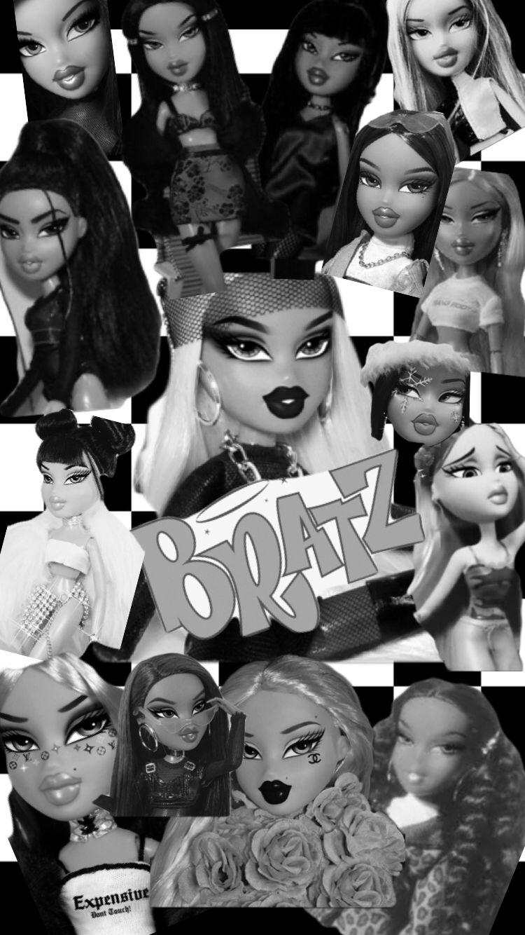 bratz black girls wallpapers｜TikTok Search