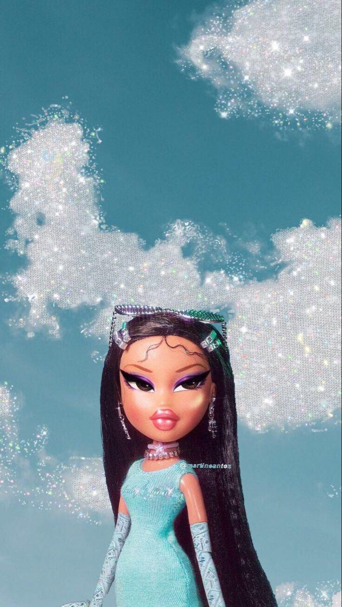 676x1200 zaara. Doll aesthetic, Bratz girls, Black bratz doll