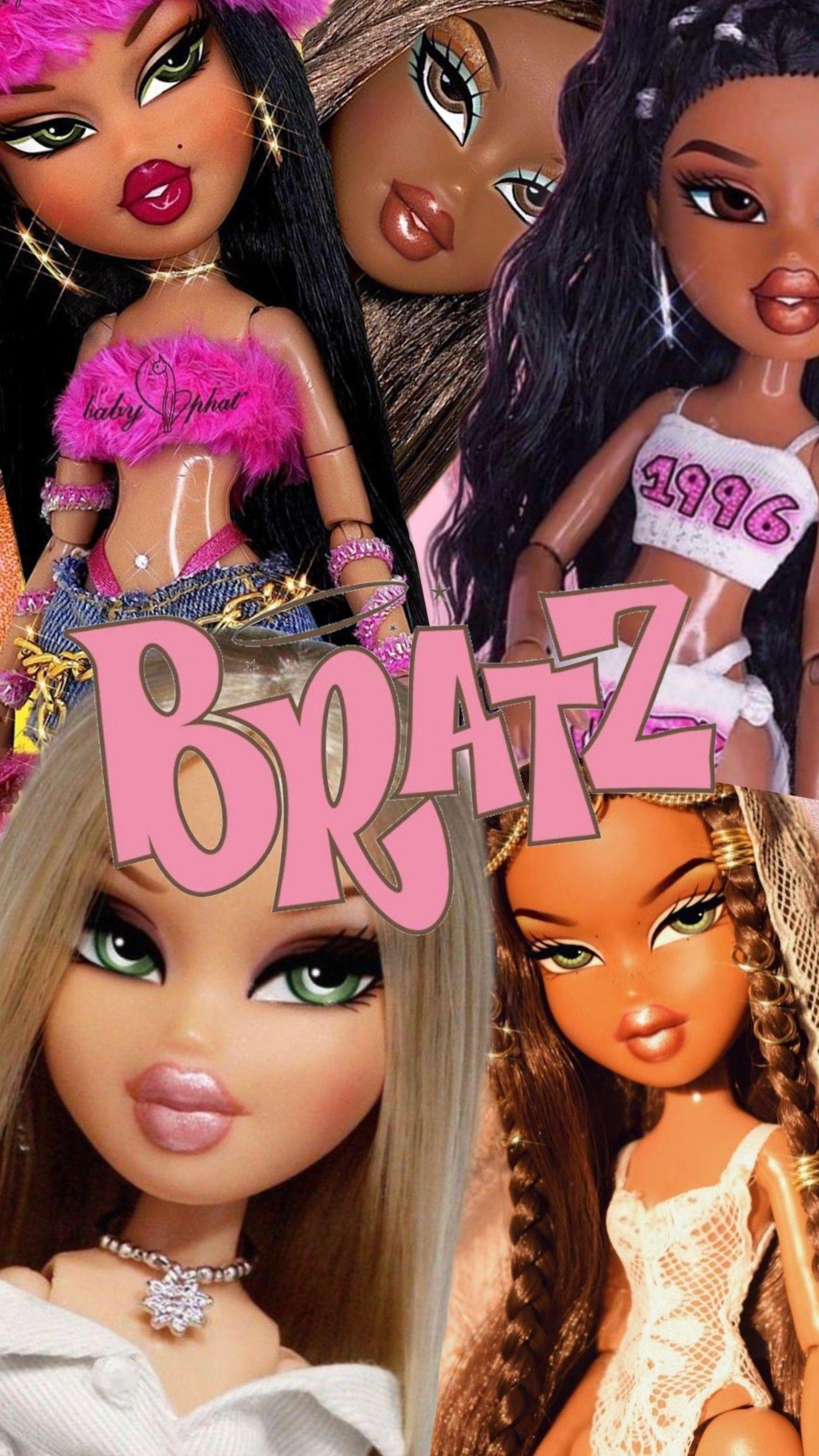 bratz black girls wallpapers｜TikTok Search