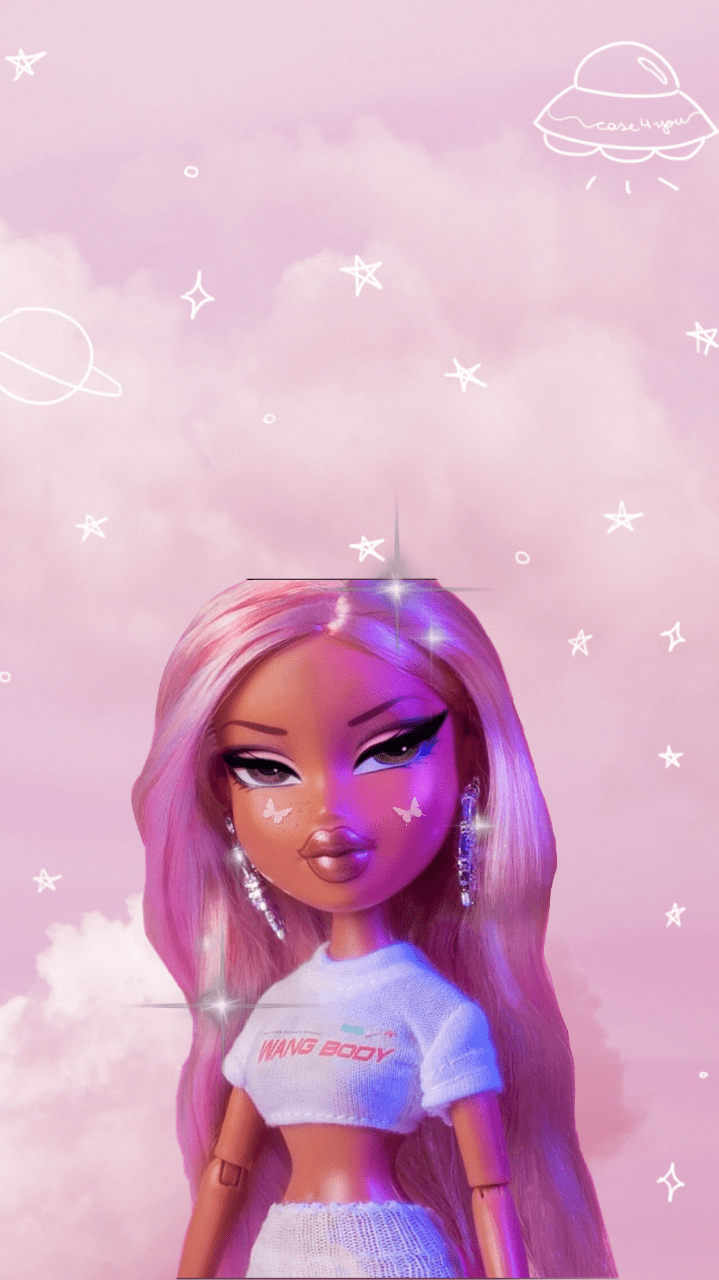 719x1280 Pink The Bratz Wallpaper