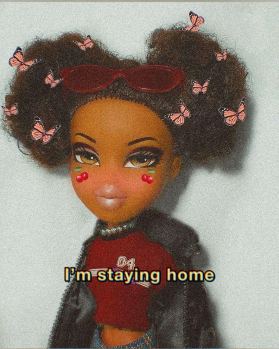 961x1200 BLACK BRATZ DOLL