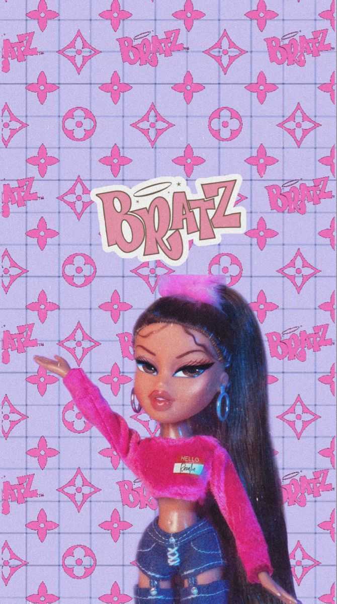 670x1200 Bratz Aesthetic Wallpaper