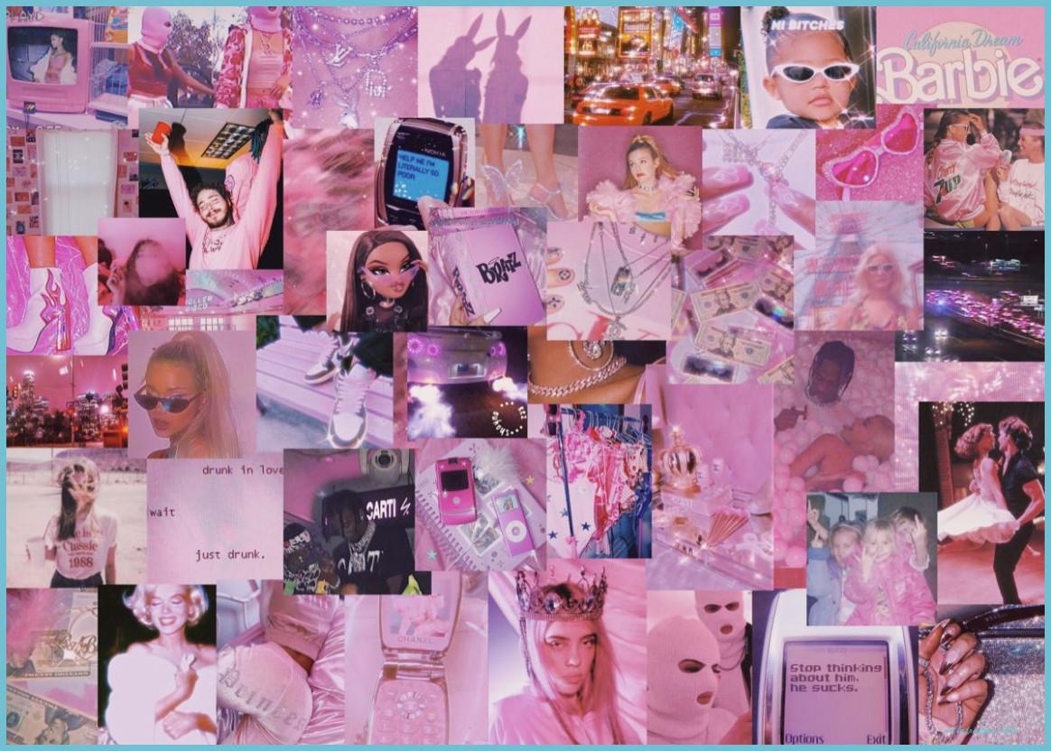 1164x832 Pink Baddie Aesthetic Laptop Wallpaper Aesthetic iPhone Laptop Wallpaper Baddie