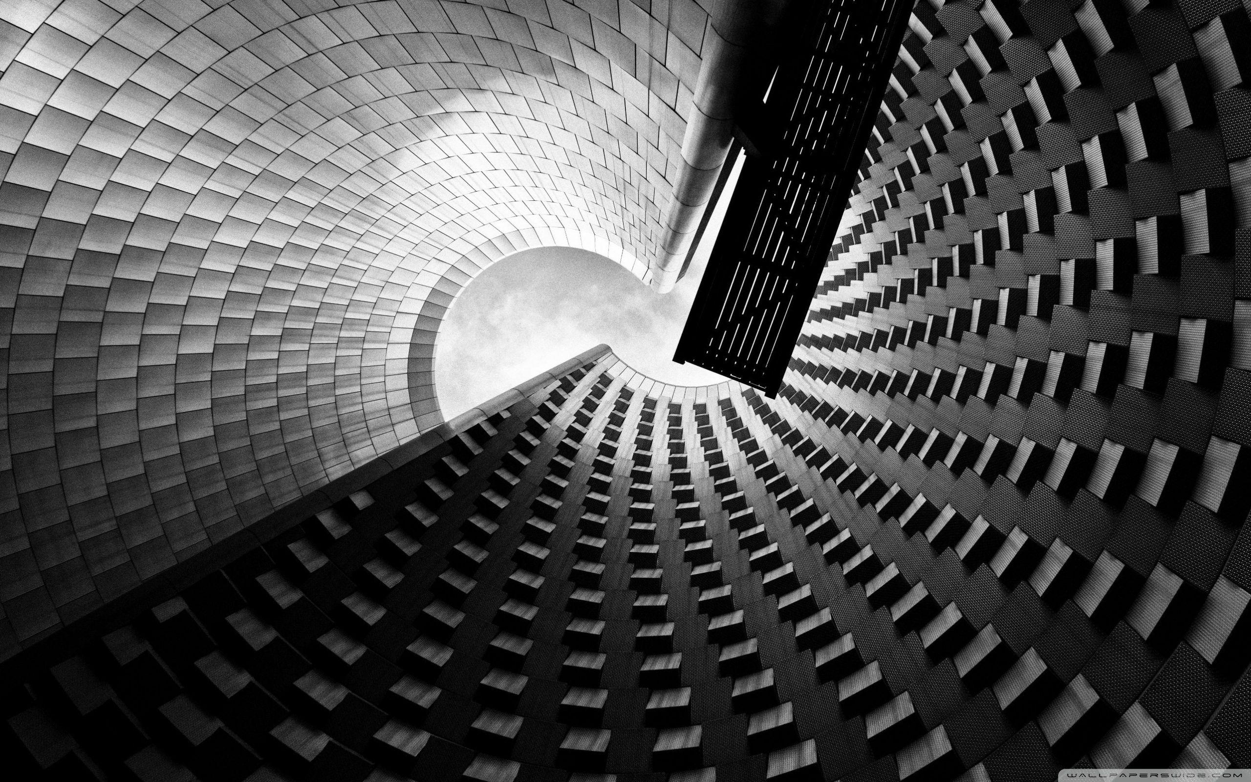Black And White Architecture, Abstract Architecture HD wallpaper | Pxfuel
