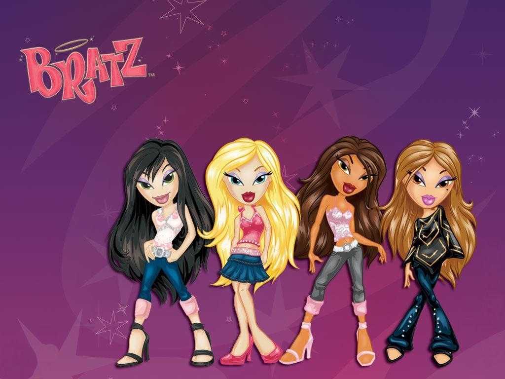 1024x768 Bratz Wallpaper