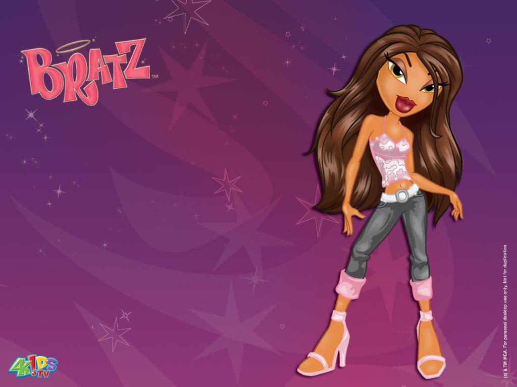 1024x768 Bratz HD Wallpaper