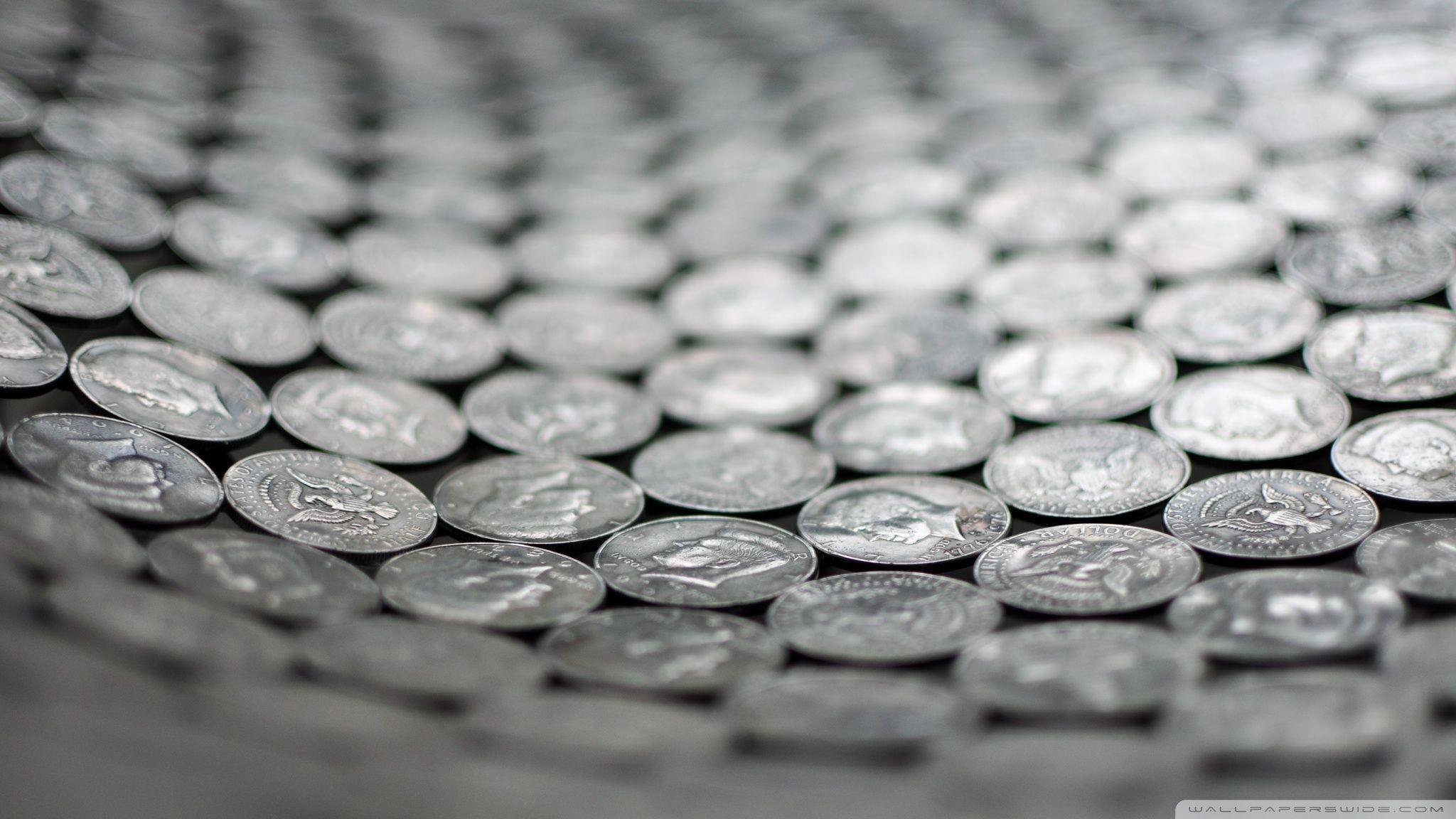 2048x1152 Coins Wallpaper