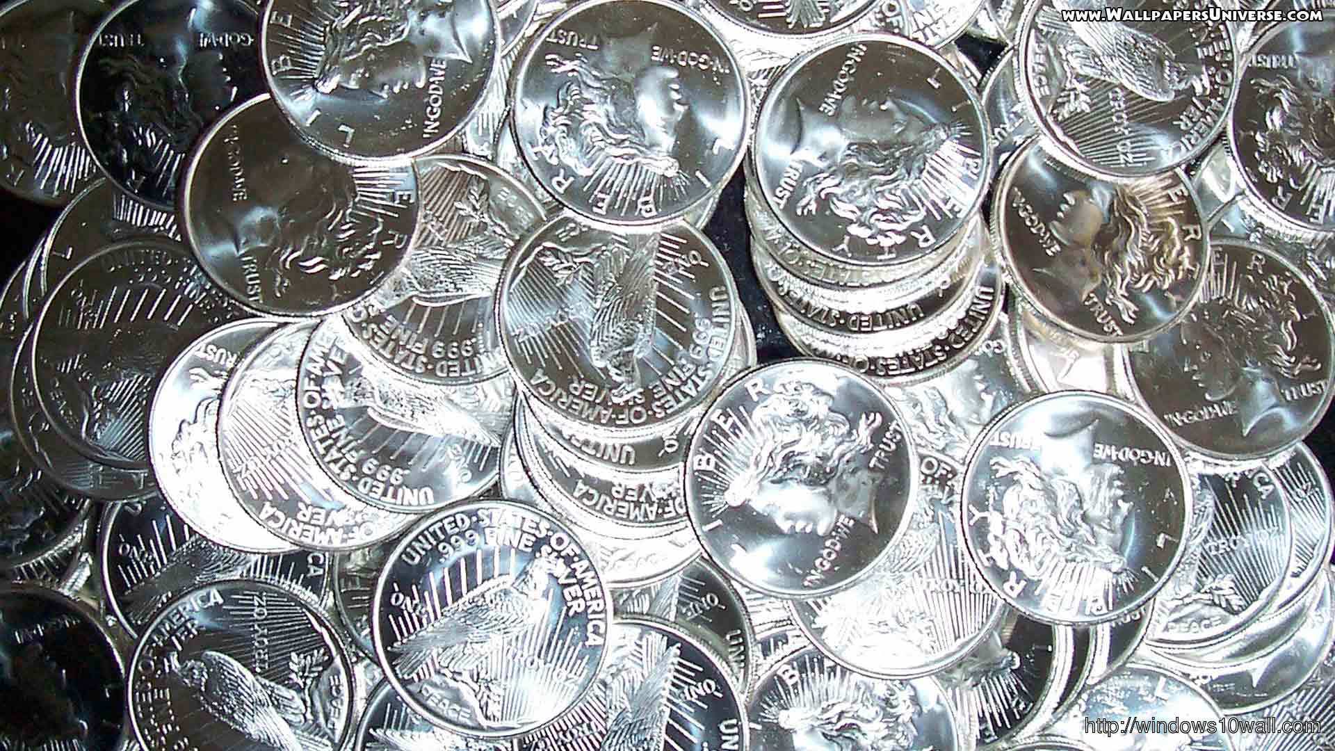 1920x1080 Coin Silver WideScreen Wallpaper