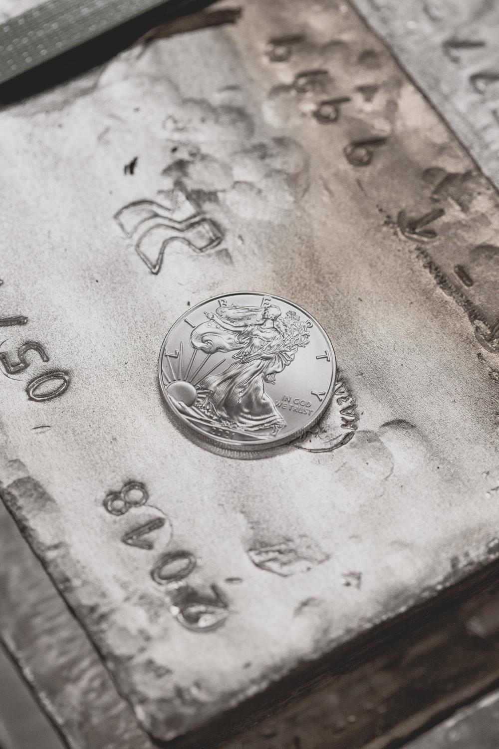 1000x1500 Silver Coin Picture. Download Free Image