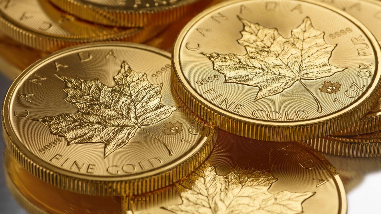 1333x750 Wallpaper Gold Coin, The Royal Mint, Gold, Bullion Coin, Coin, Background Free Image
