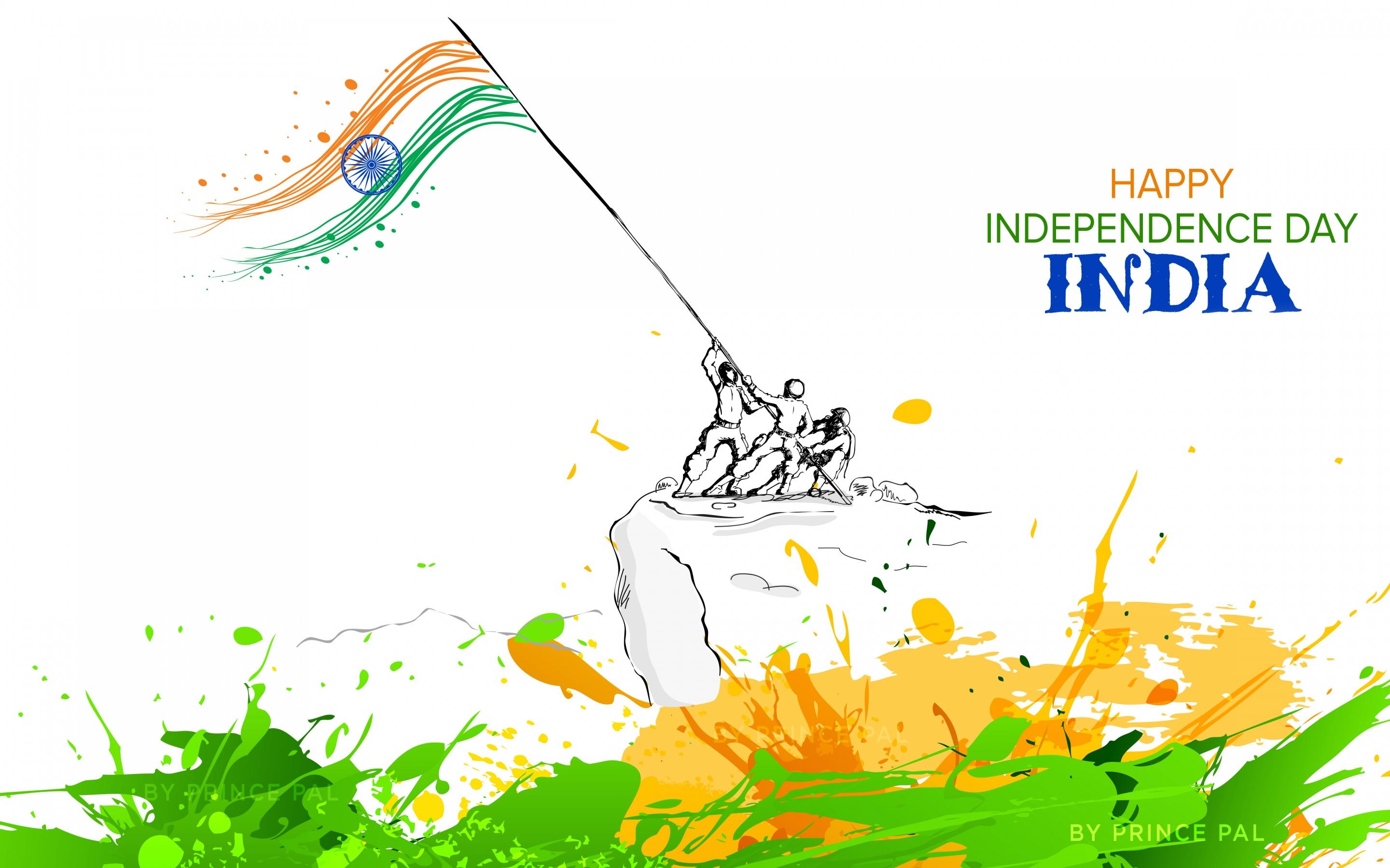 2880x1800 Independence Day Wallpaper 4K, India, August 15th, Tricolor, Indian Flag, Celebrations