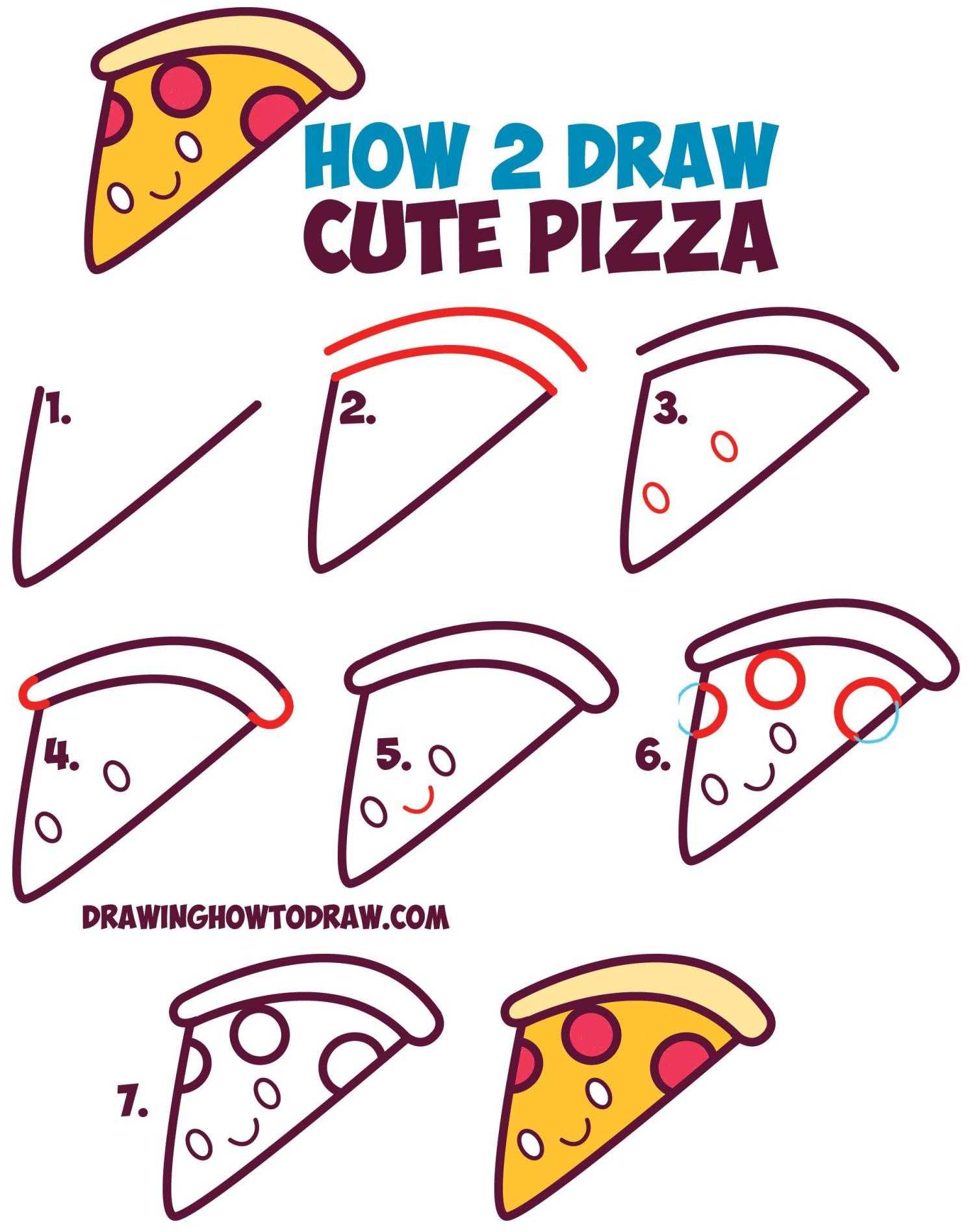 1490x1896 Easy Pasta Drawing Easy Cute Things To Draw Biscuit Cookie Cheese
