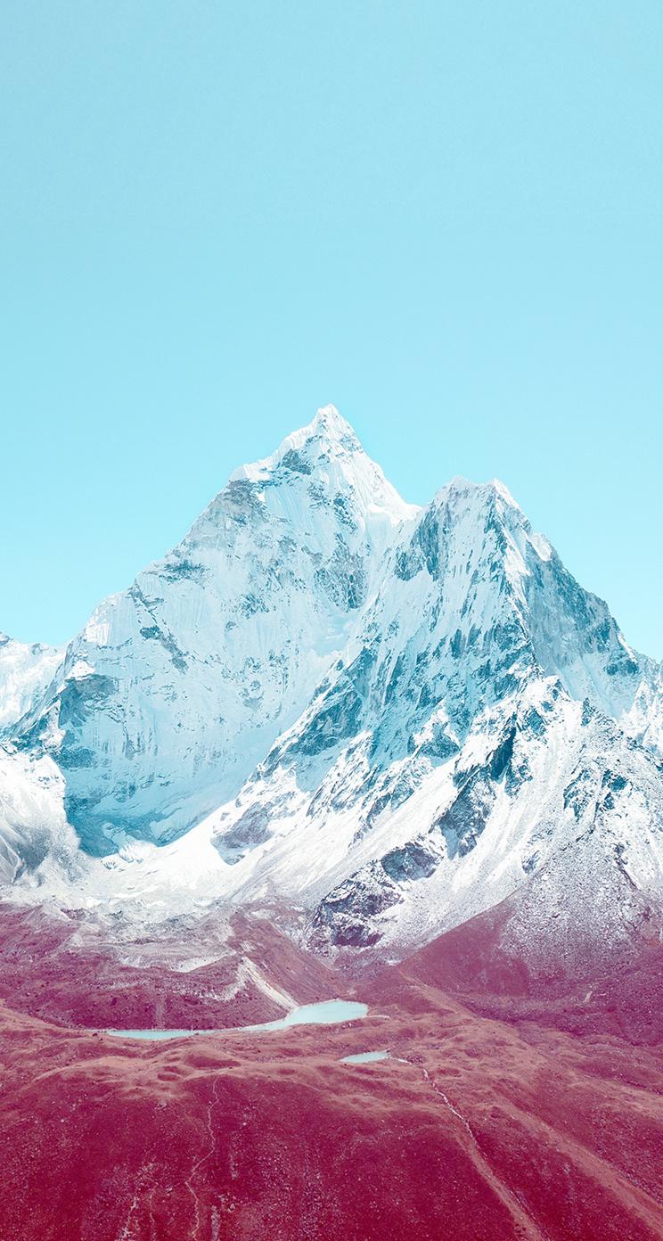 744x1392 Free download iPhone 5 Wallpaper iOS7 default mountains [744x1392] for your Desktop, Mobile & Tablet. Explore iPhone 5S Default Wallpaper. iOS 5 Default Wallpaper, Restore Original iPhone 6 Wallpaper, iOS 7 Default Wallpaper