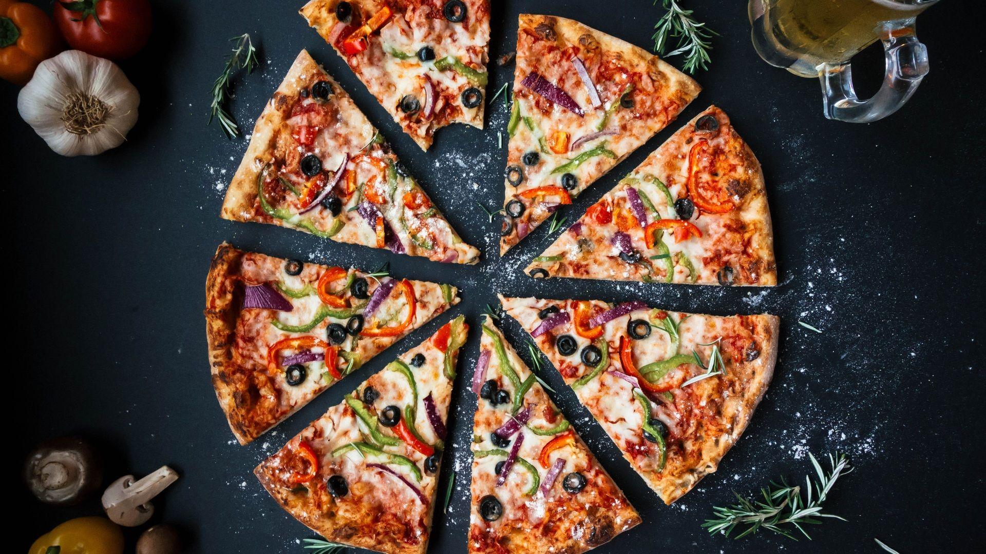 1920x1080 Pizza Baked Chesse Spicy Laptop Full HD 1080P HD 4k