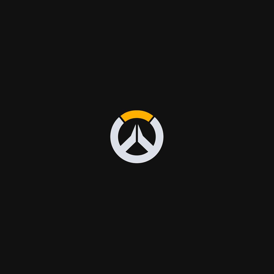 1080x1080 Overwatch Minimalistic Forum Avatar. Profile Photo
