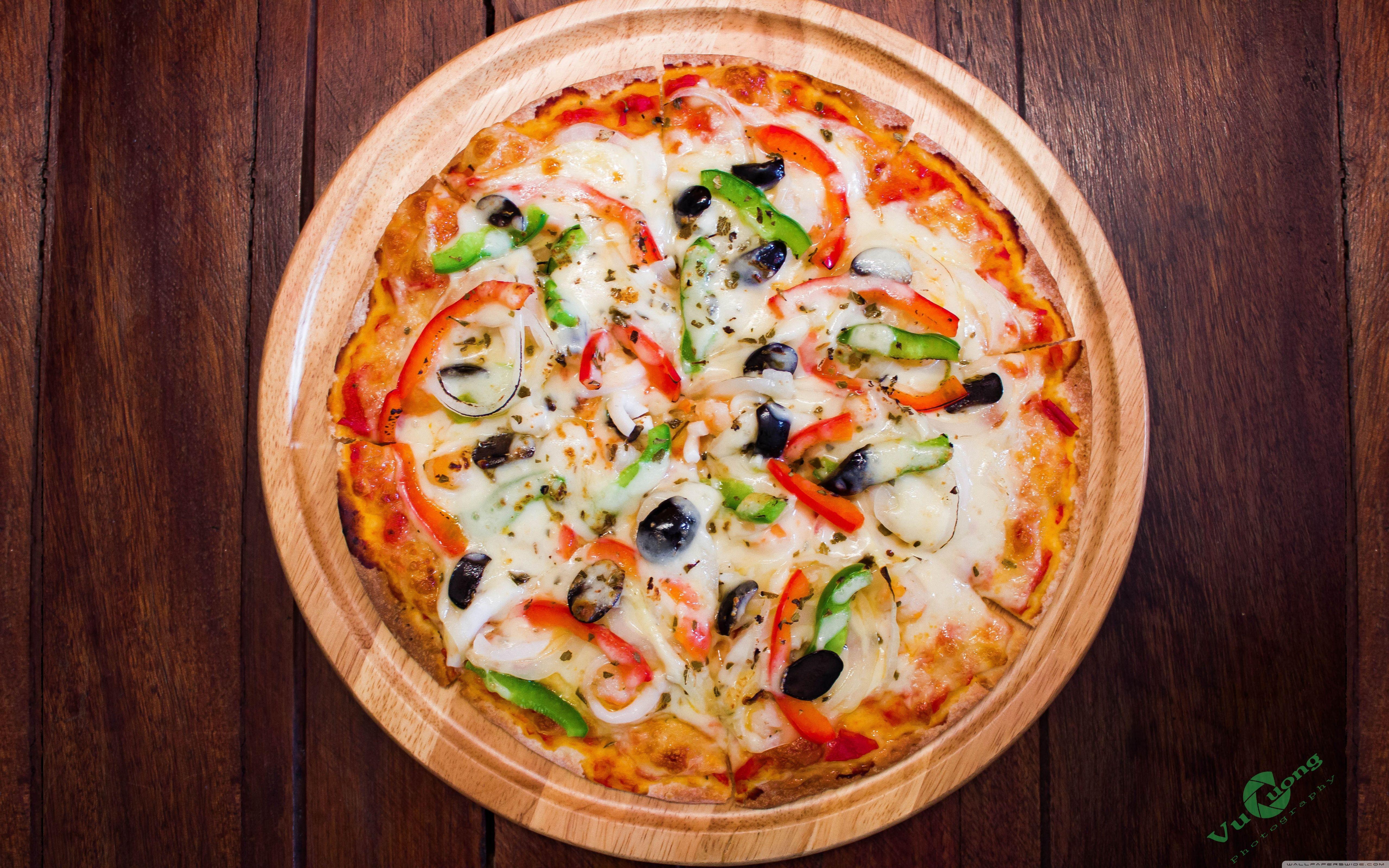5120x3200 Small Pizza ❤ 4K HD Desktop Wallpaper for 4K Ultra HD TV • Wide