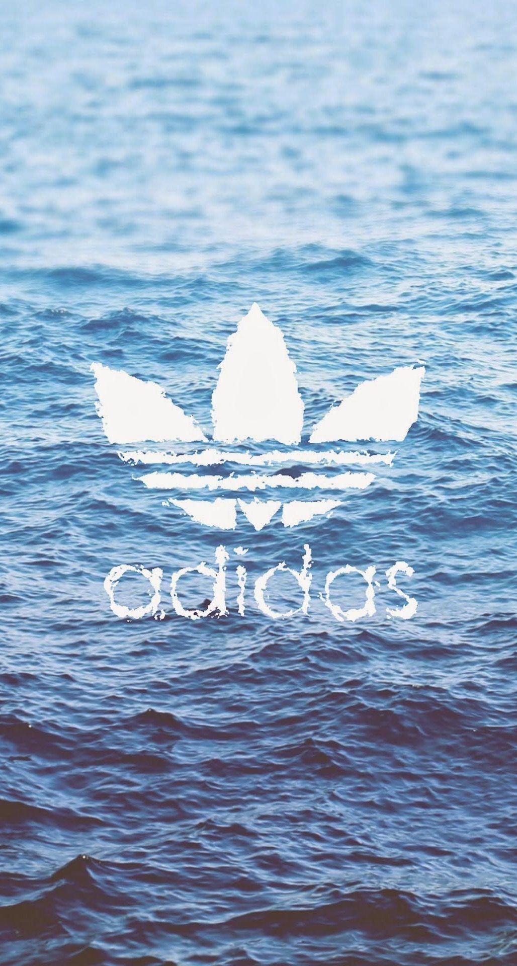 1028x1920 Adidas Logo Over Water iPhone 6 Plus HD Wallpaper. Adidas iphone wallpaper, Adidas logo wallpaper, Adidas wallpaper