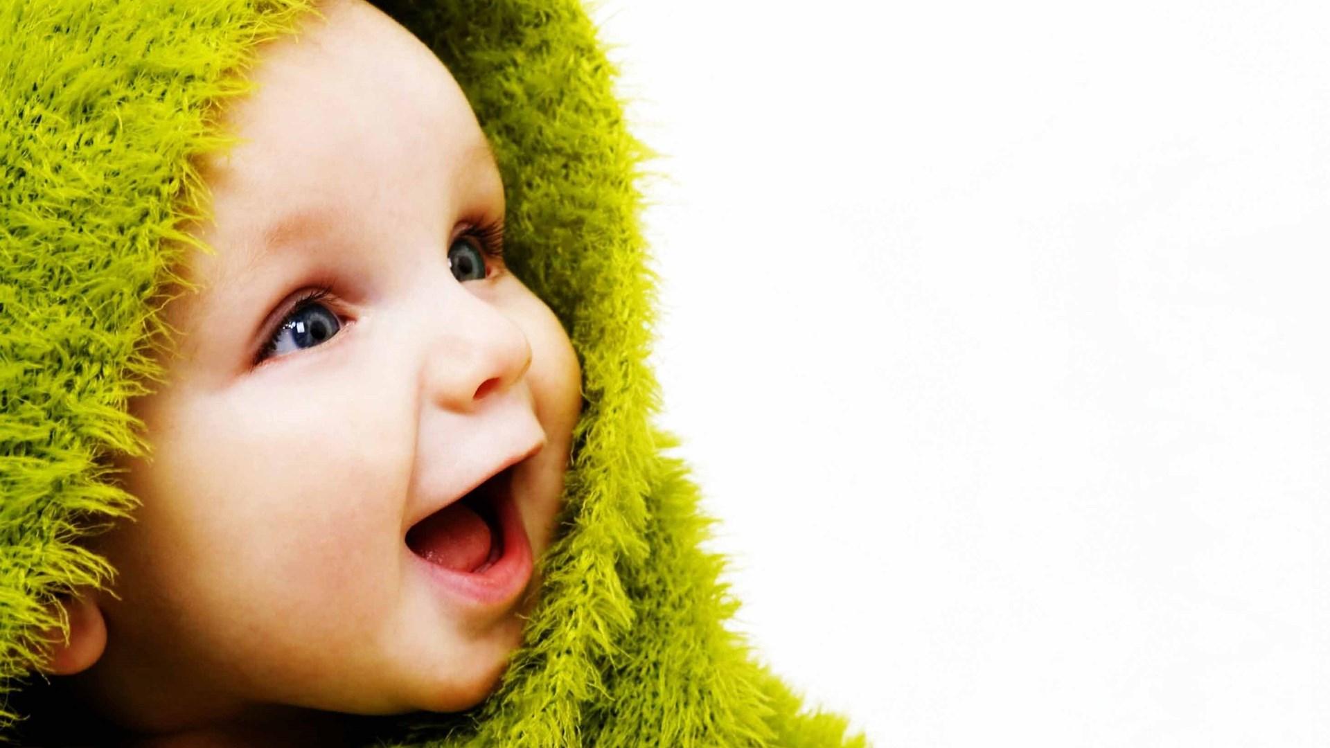 1920x1080 Cute Baby Happy Smile Bath Water HD Wallpaper Desktop Background