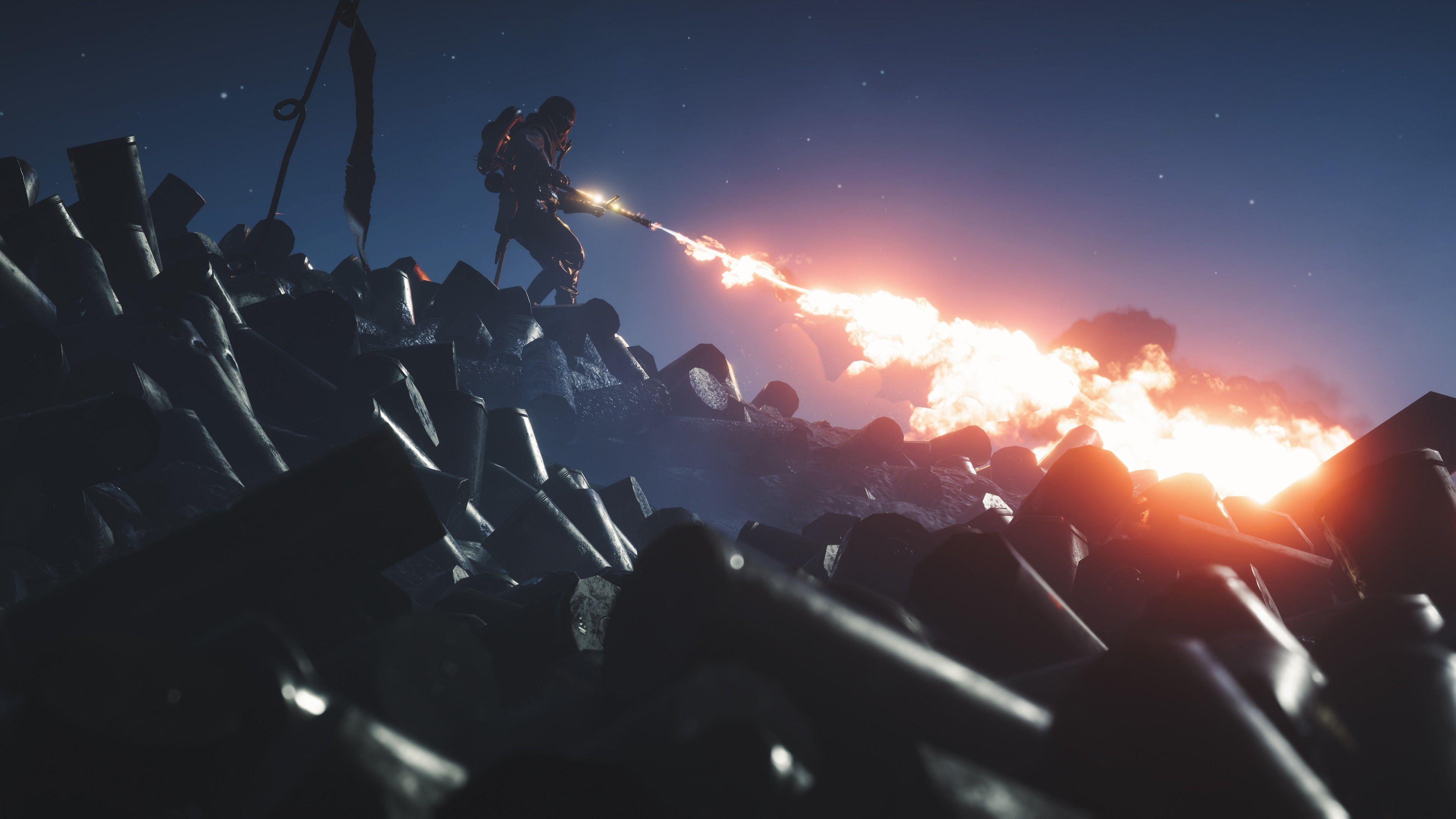 3840x2160 Flamethrower Flame Trooper Battlefield Game Flamethrower Flame Trooper Battlefiel. Watercolor wallpaper iphone, iPhone wallpaper hipster, Black wallpaper iphone