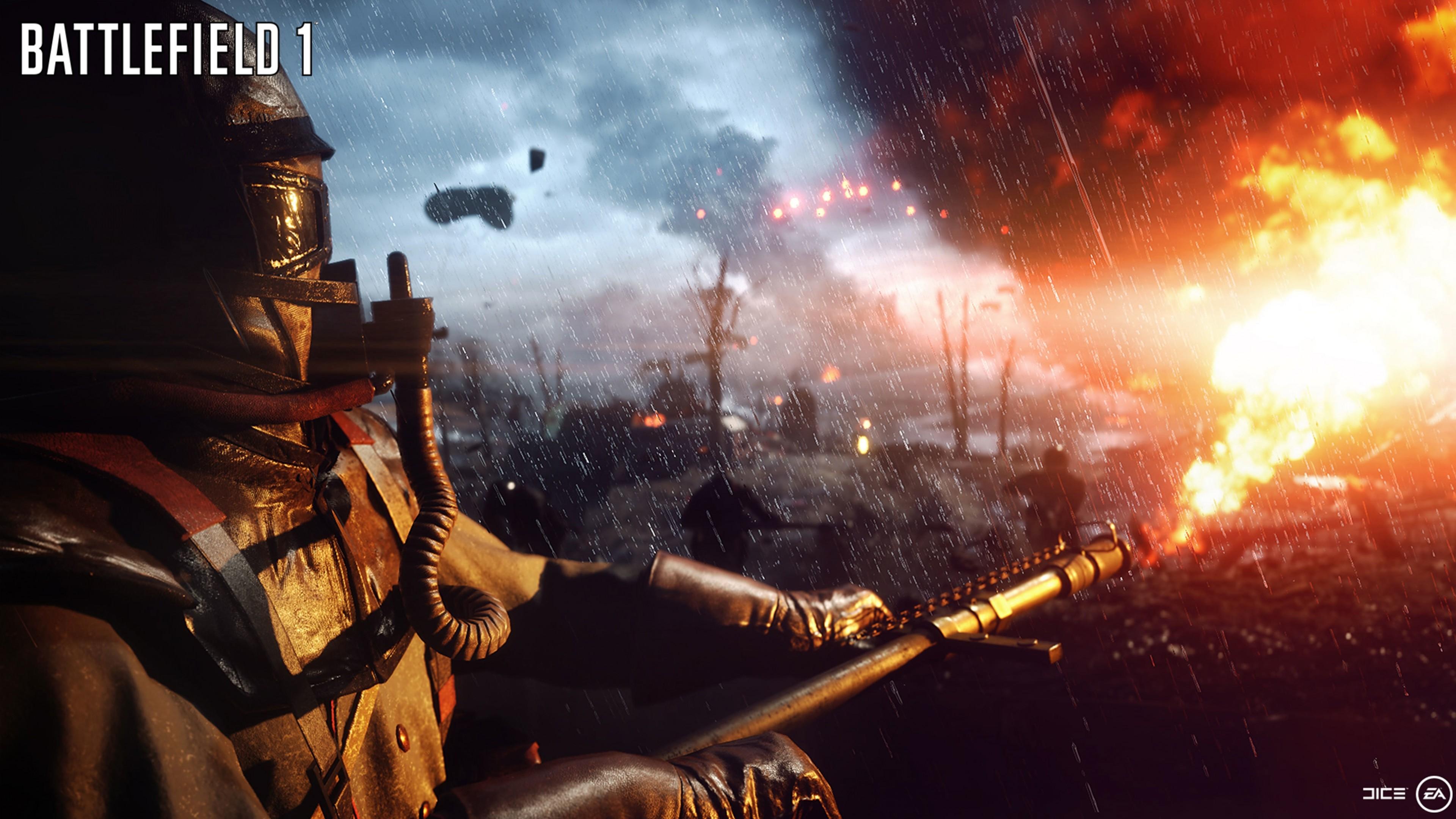 3840x2160 flamethrower HD Wallpaper, background