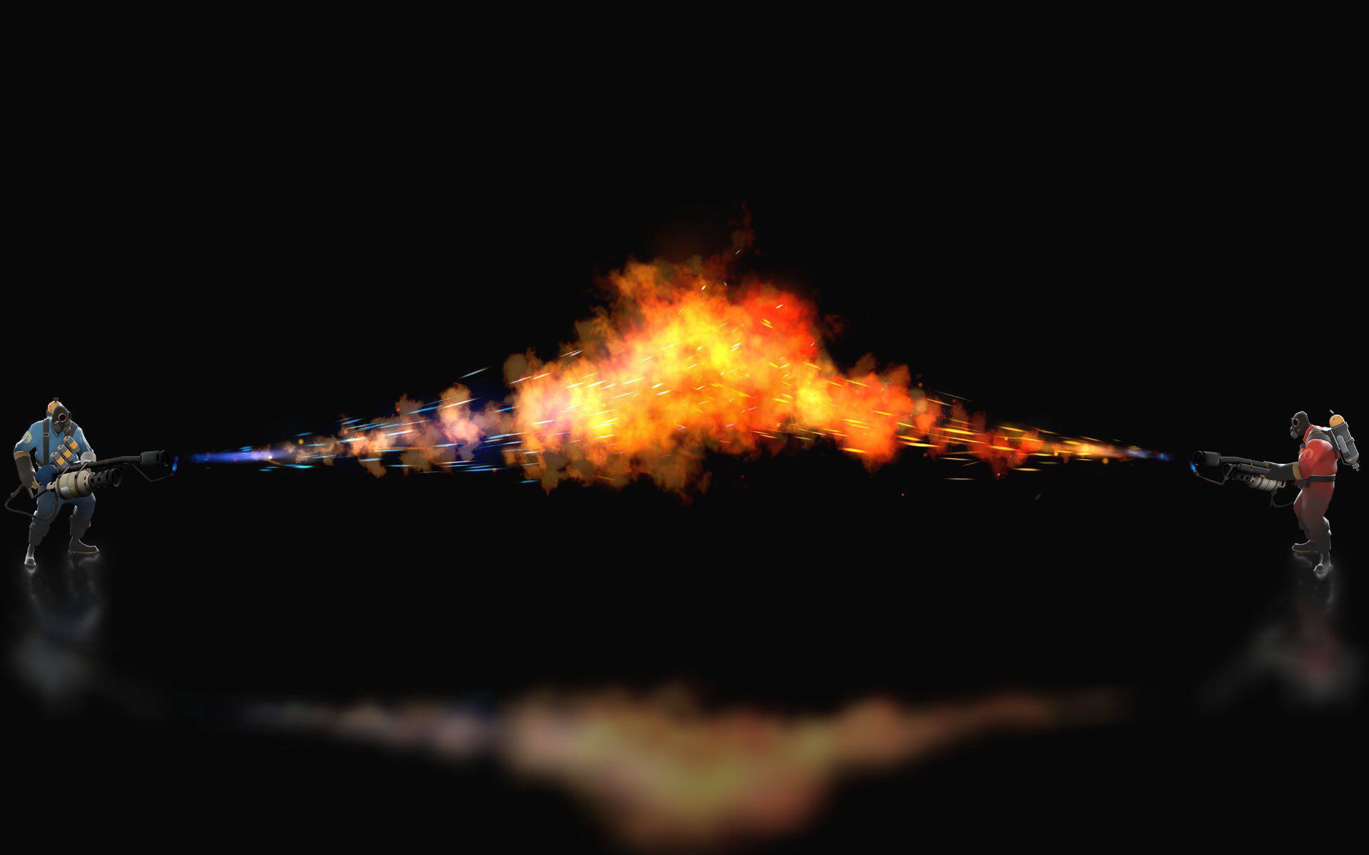 1920x1200 Flame Thrower Wallpaper