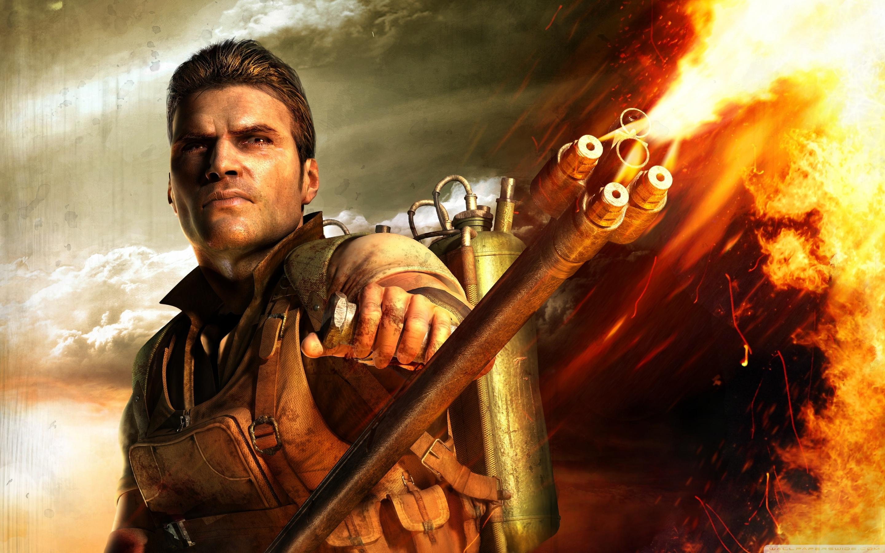 2880x1800 Far Cry 2 Flamethrower Ultra HD Desktop Background Wallpaper for 4K UHD TV : Widescreen & UltraWide Desktop & Laptop : Tablet