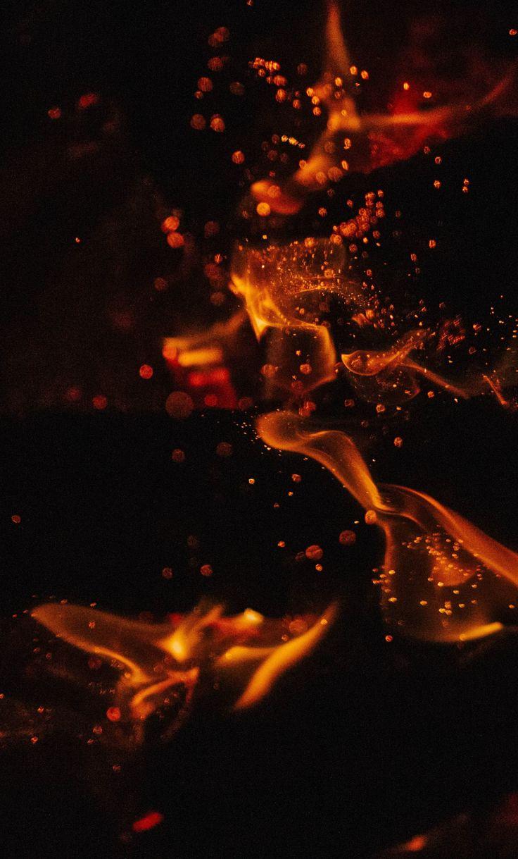 736x1219 Dark, fire, orange flames wallpaper. Orange aesthetic, Magic aesthetic, Orange wallpaper